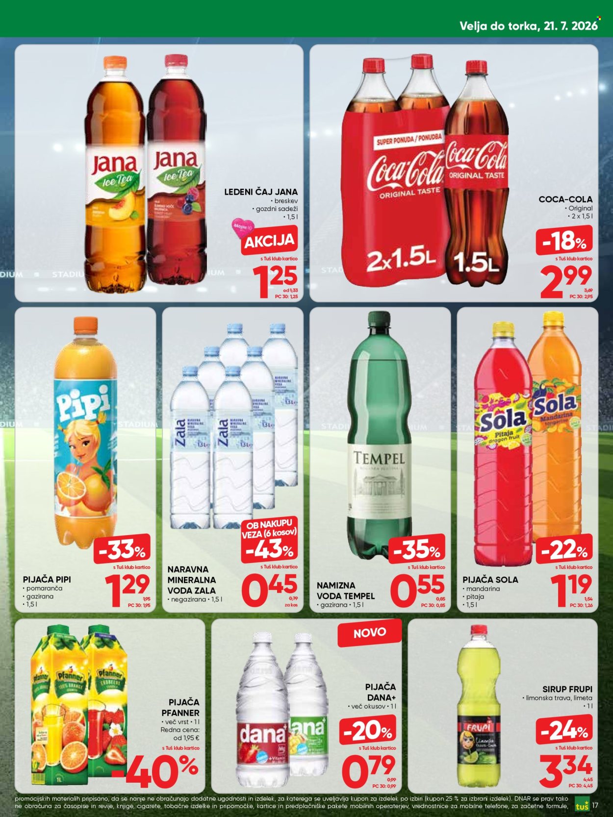 Tuš katalog - 8.7.2026 - 21.7.2026. Stran 17