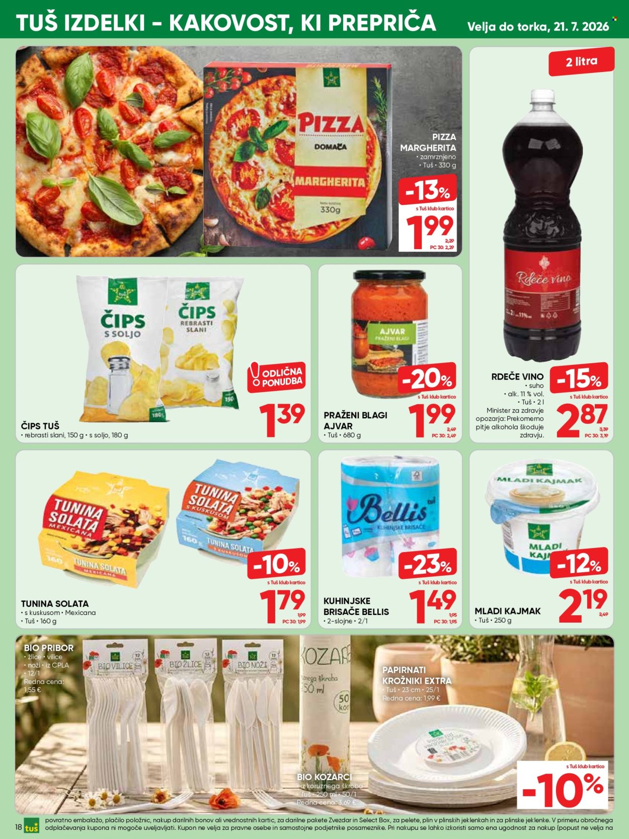 Tuš katalog - 8.7.2026 - 21.7.2026. Stran 18
