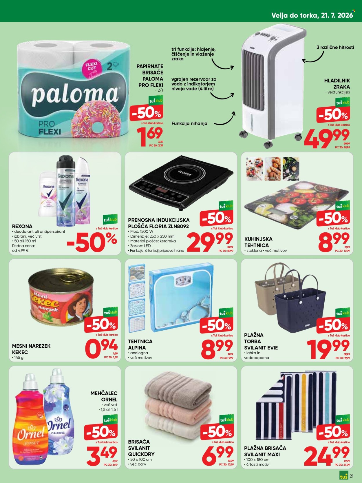 Tuš katalog - 8.7.2026 - 21.7.2026. Stran 21