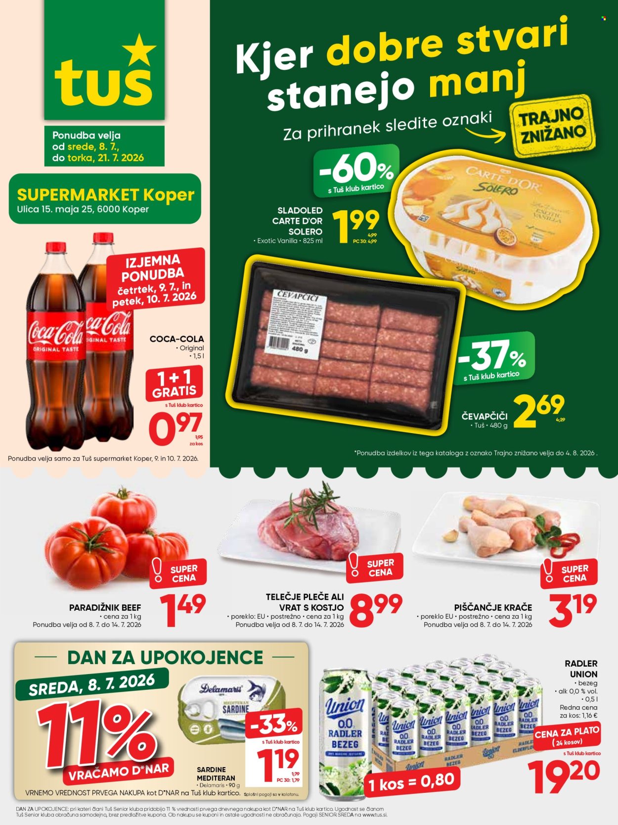 Tuš katalog - 8.7.2026 - 21.7.2026. Stran 25