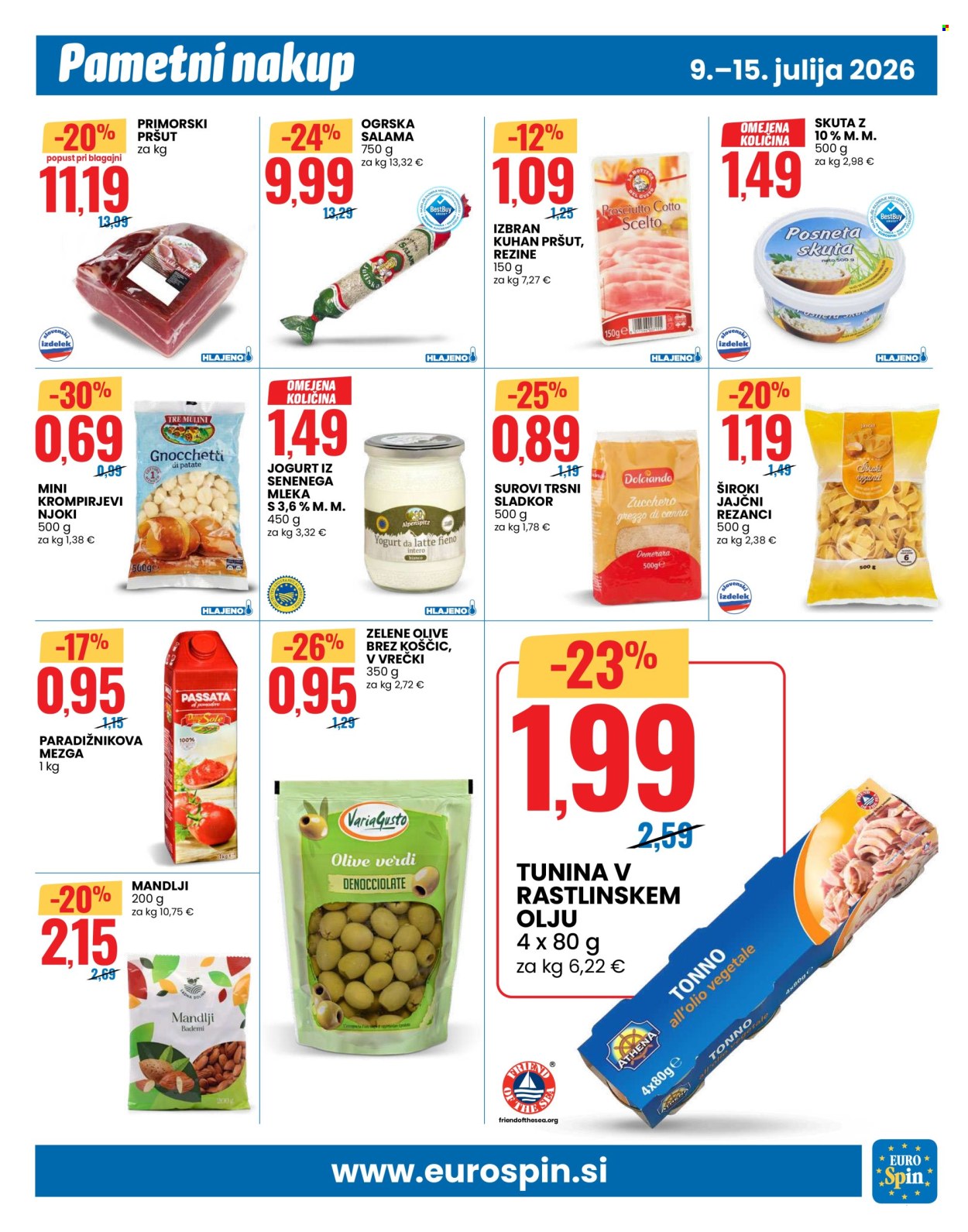 EuroSpin katalog - 9.7.2026 - 15.7.2026. Stran 7