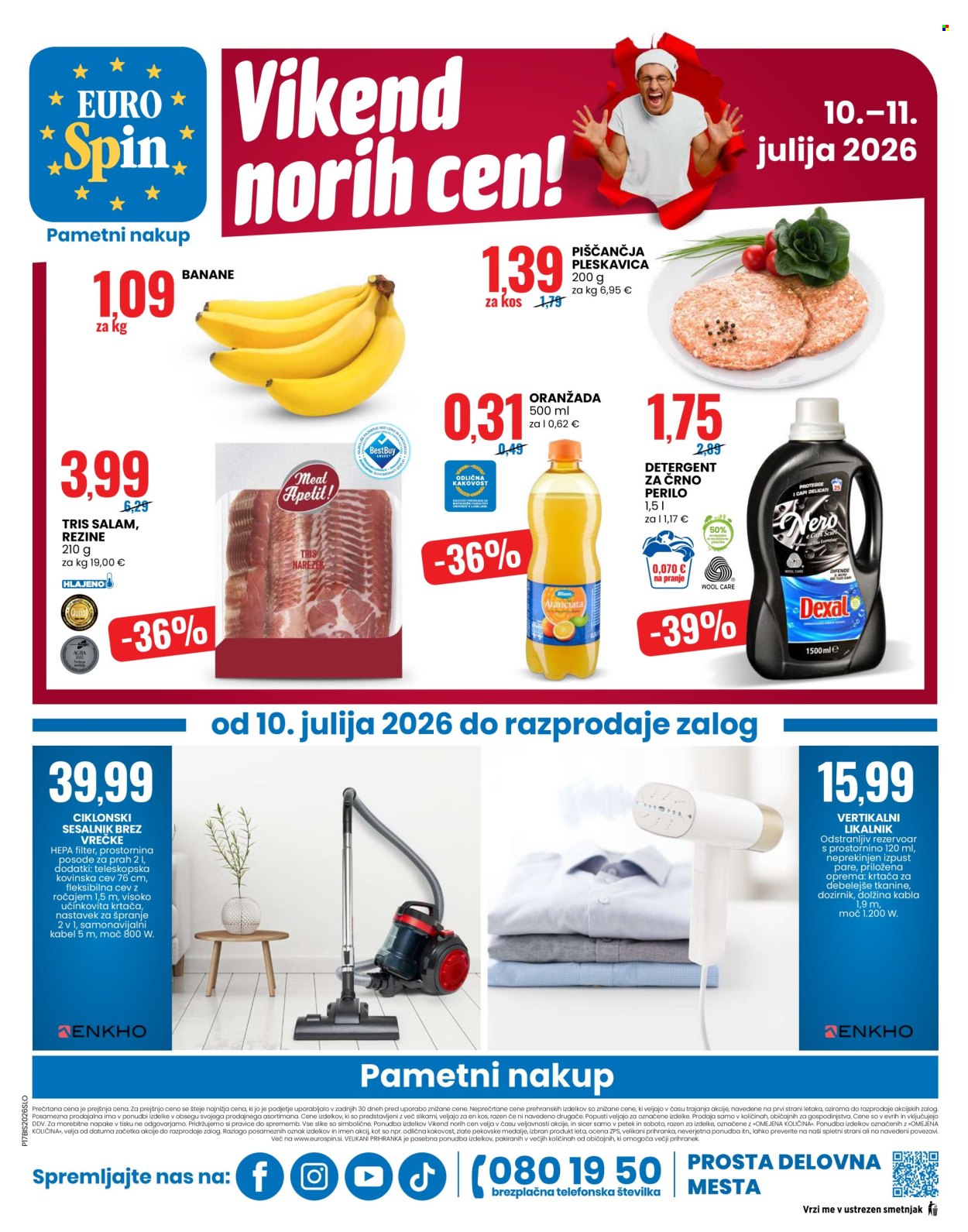 EuroSpin katalog - 9.7.2026 - 15.7.2026. Stran 16