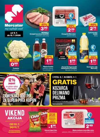 Mercator katalog - 9.7.2026 - 15.7.2026.
