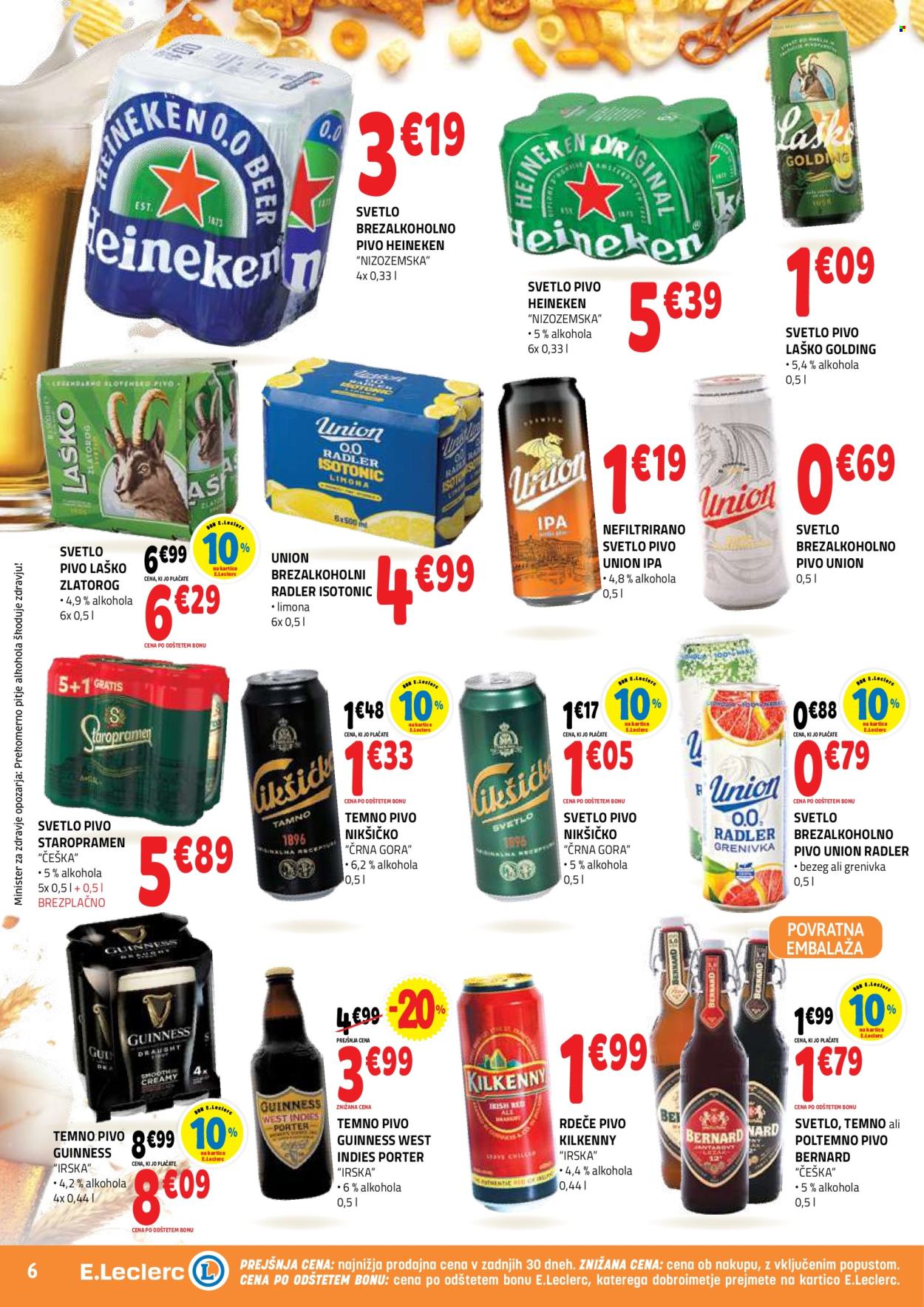 E.Leclerc katalog - 8.7.2026 - 18.7.2026. Stran 6