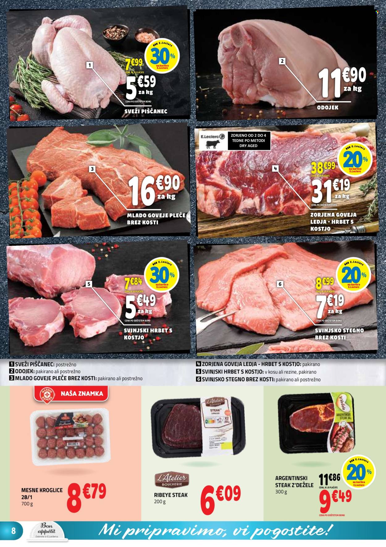 E.Leclerc katalog - 8.7.2026 - 18.7.2026. Stran 8