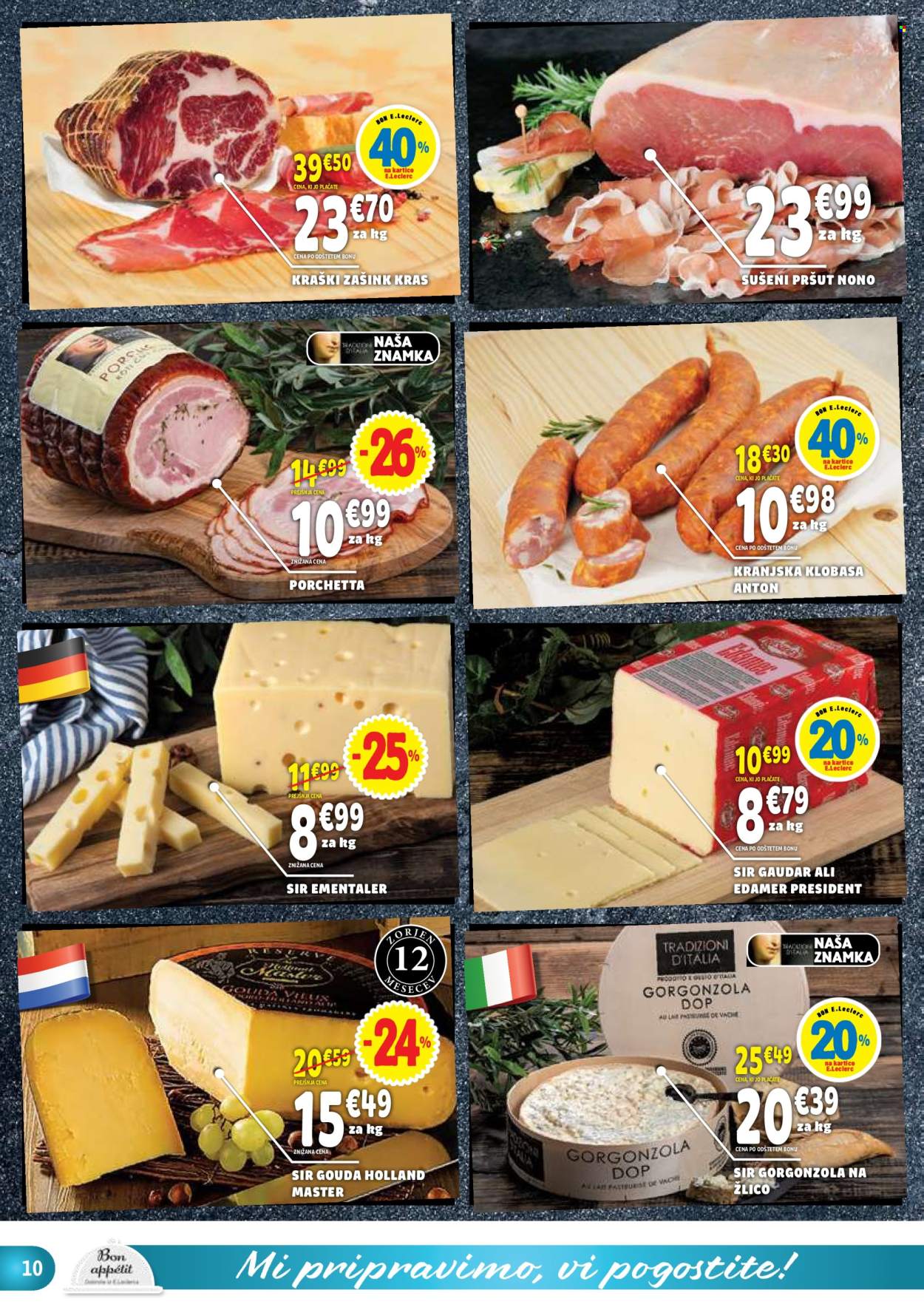 E.Leclerc katalog - 8.7.2026 - 18.7.2026. Stran 10