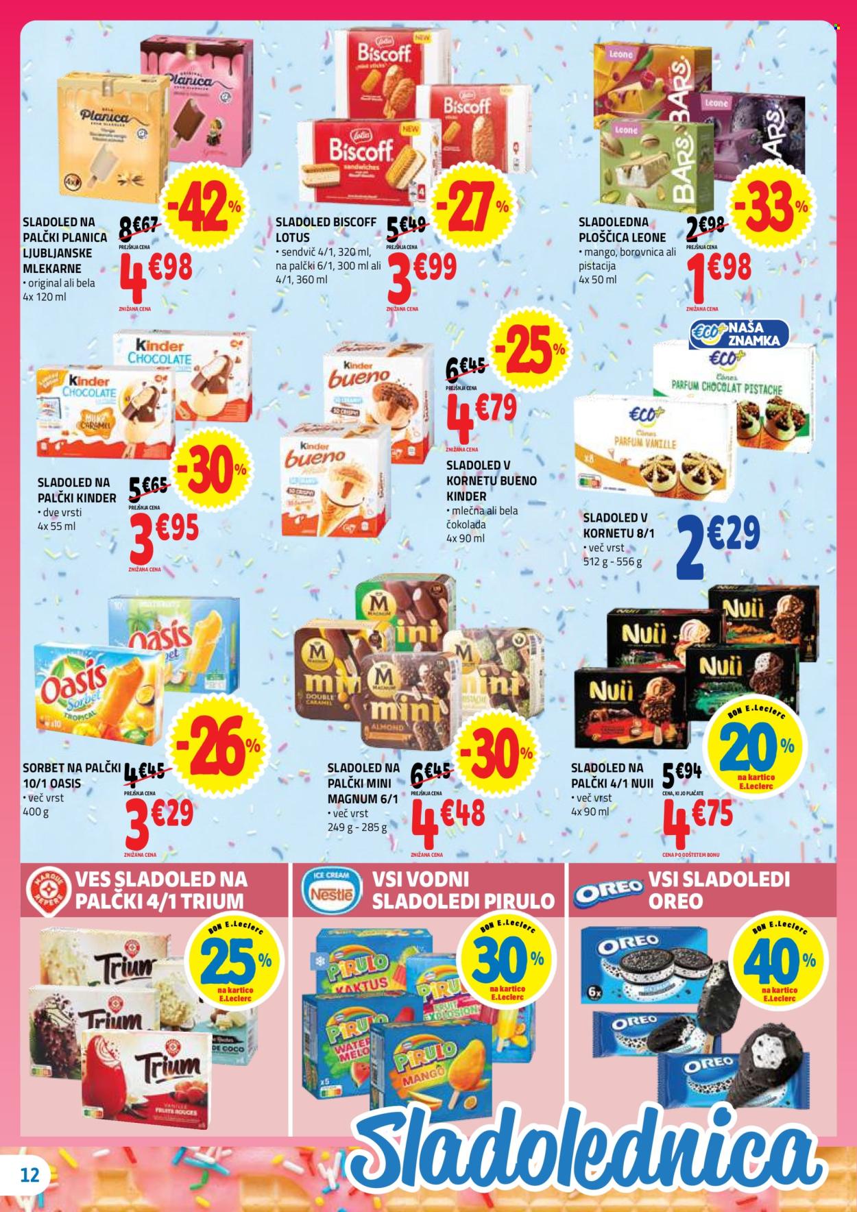 E.Leclerc katalog - 8.7.2026 - 18.7.2026. Stran 12