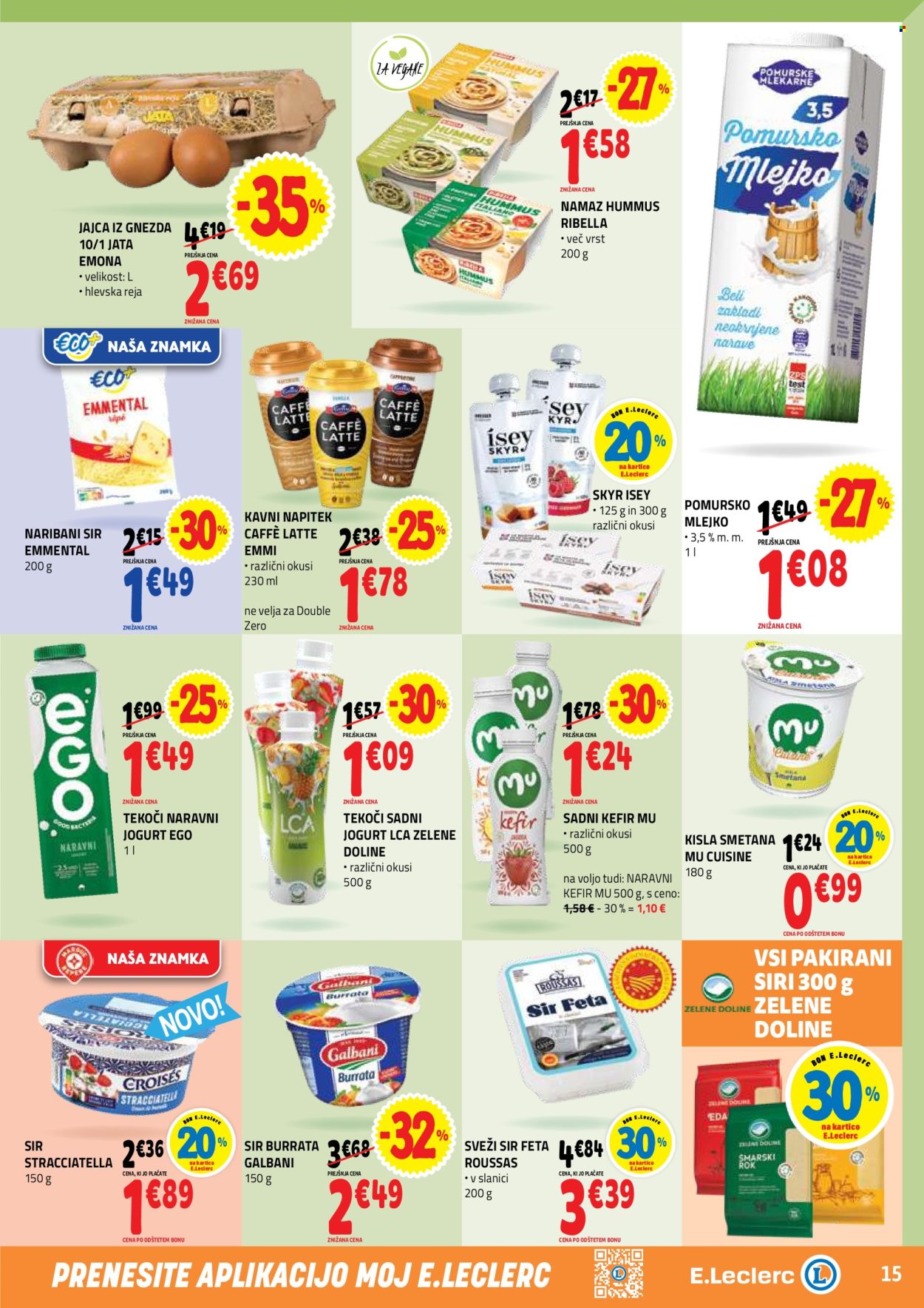 E.Leclerc katalog - 8.7.2026 - 18.7.2026. Stran 15
