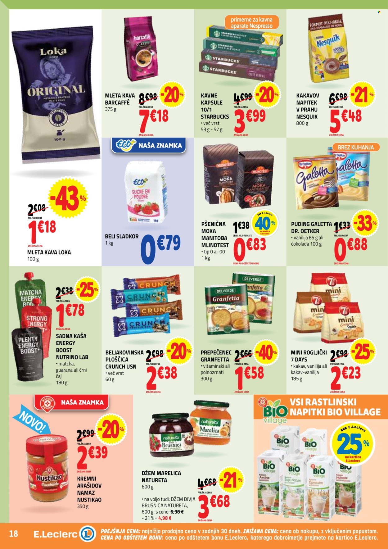 E.Leclerc katalog - 8.7.2026 - 18.7.2026. Stran 18