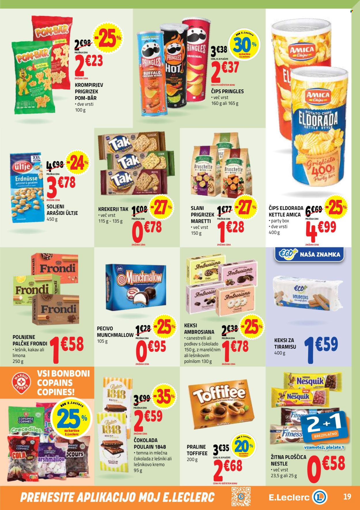 E.Leclerc katalog - 8.7.2026 - 18.7.2026. Stran 19
