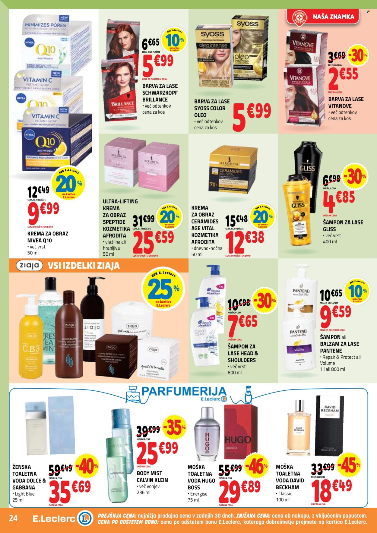 E.Leclerc katalog - 8.7.2026 - 18.7.2026. Stran 24