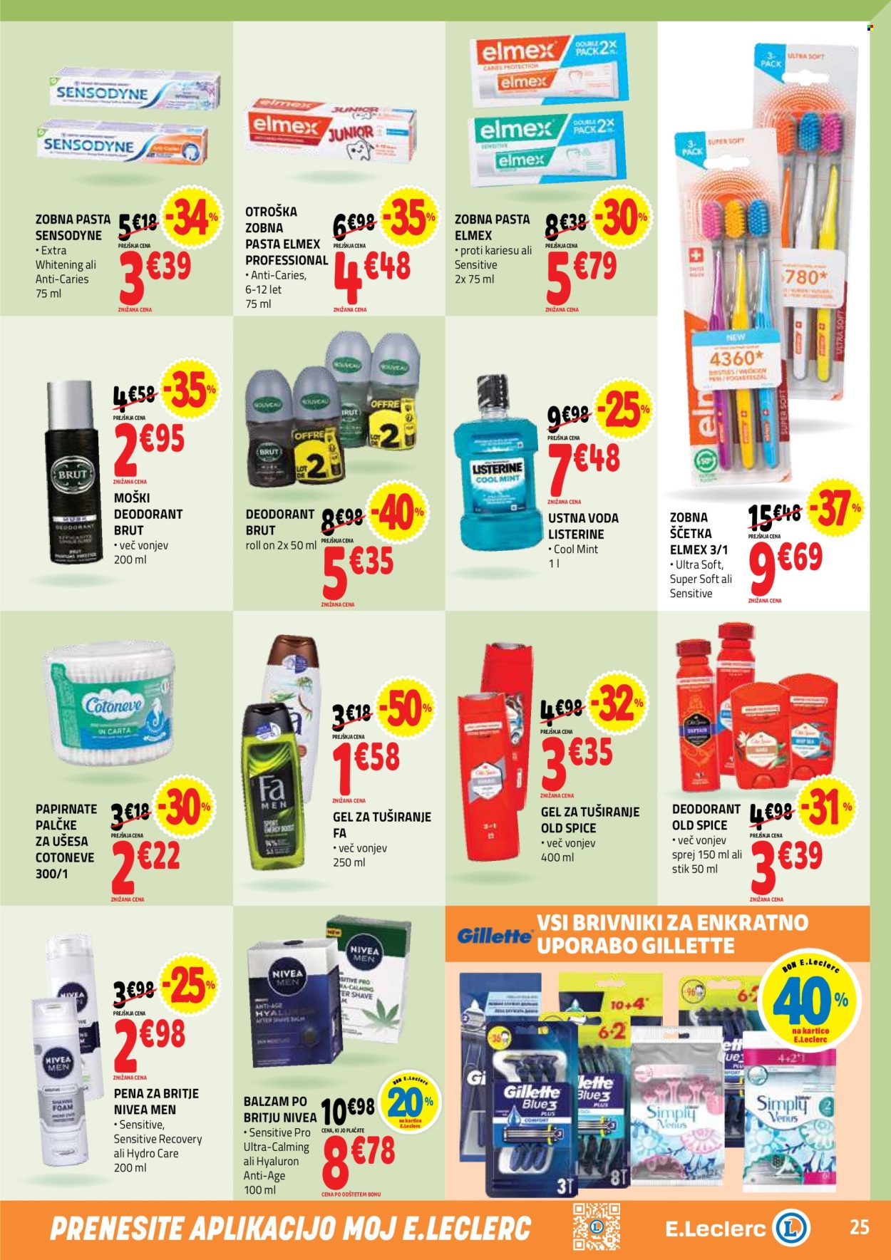 E.Leclerc katalog - 8.7.2026 - 18.7.2026. Stran 25
