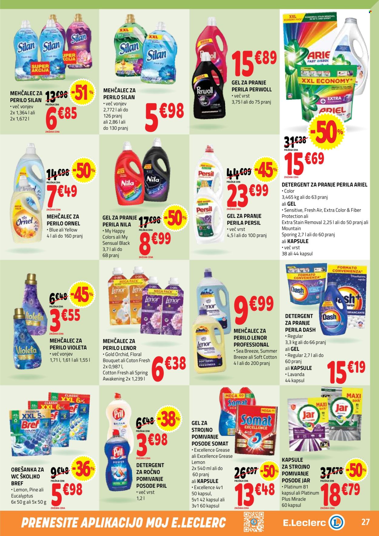E.Leclerc katalog - 8.7.2026 - 18.7.2026. Stran 27