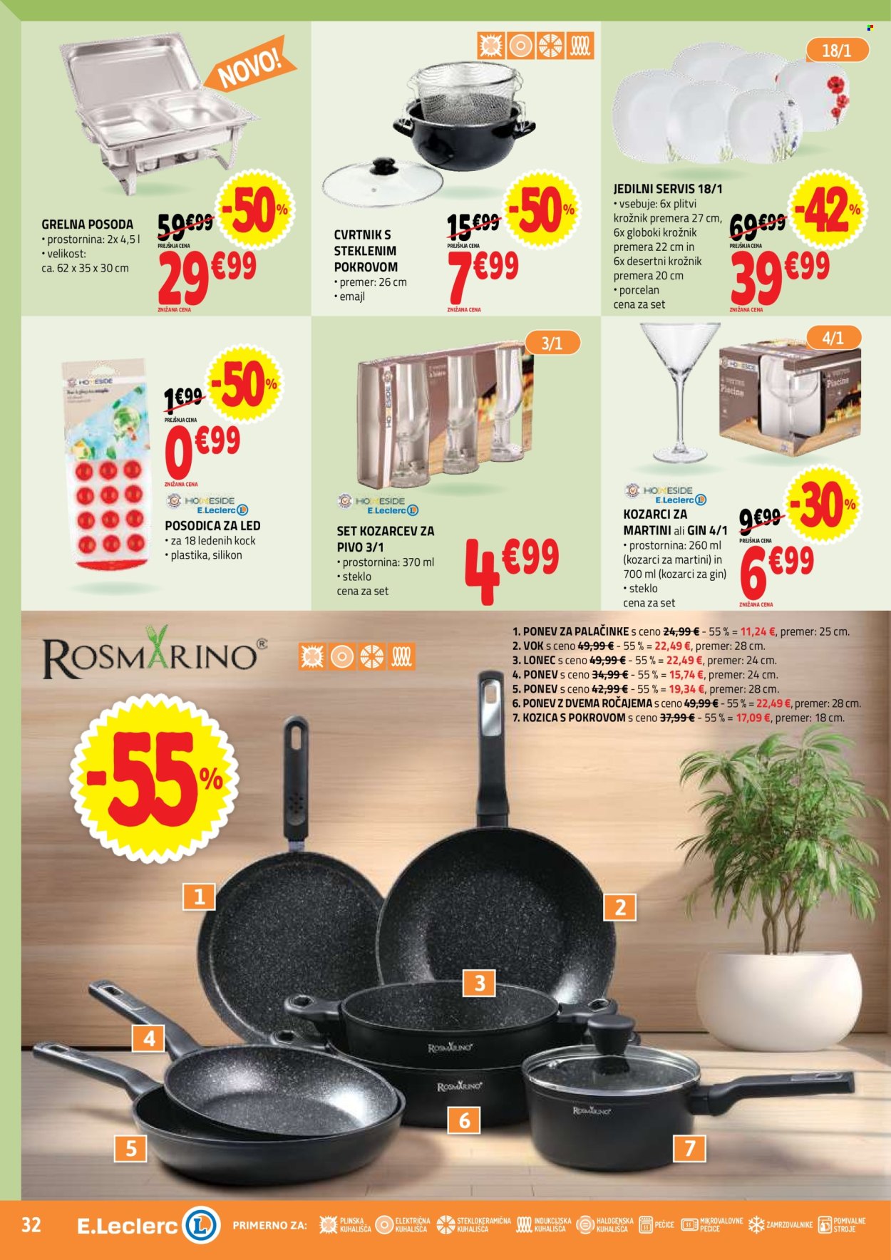 E.Leclerc katalog - 8.7.2026 - 18.7.2026. Stran 32