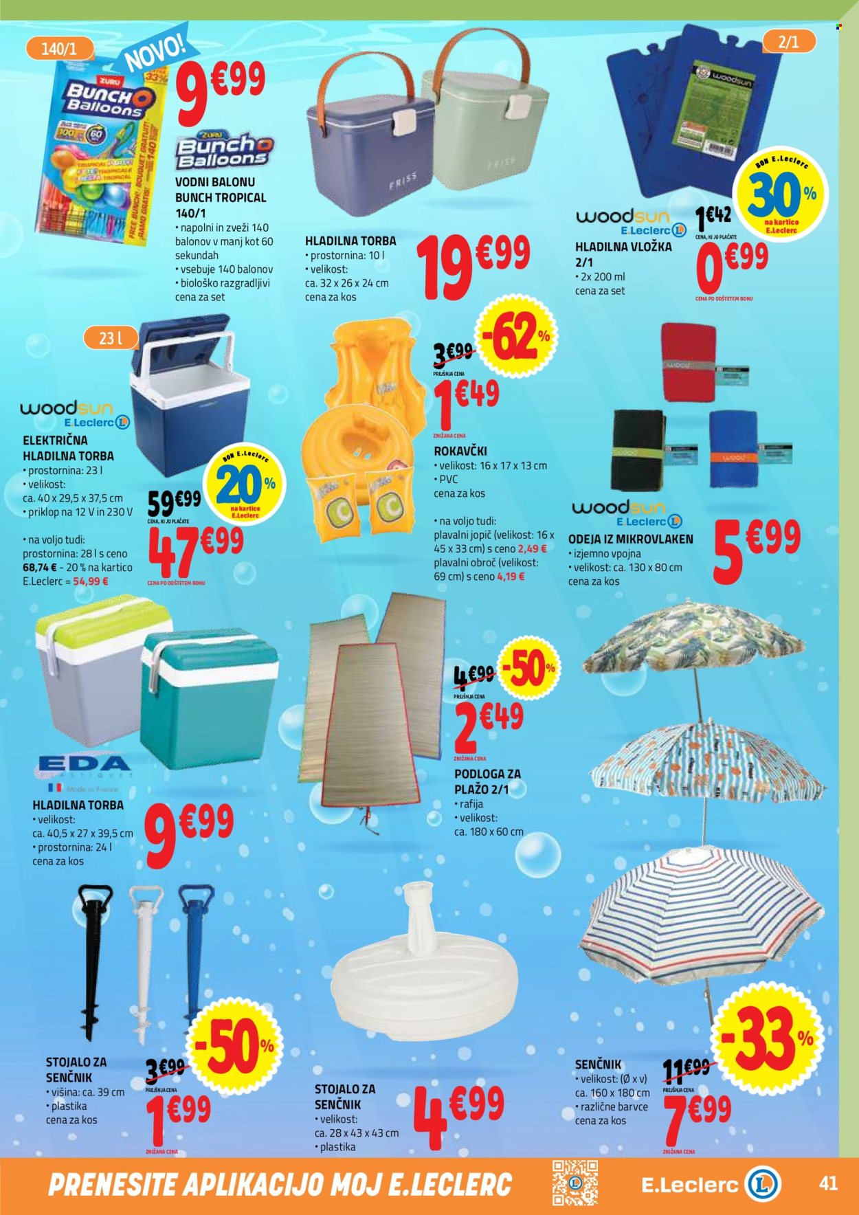 E.Leclerc katalog - 8.7.2026 - 18.7.2026. Stran 41