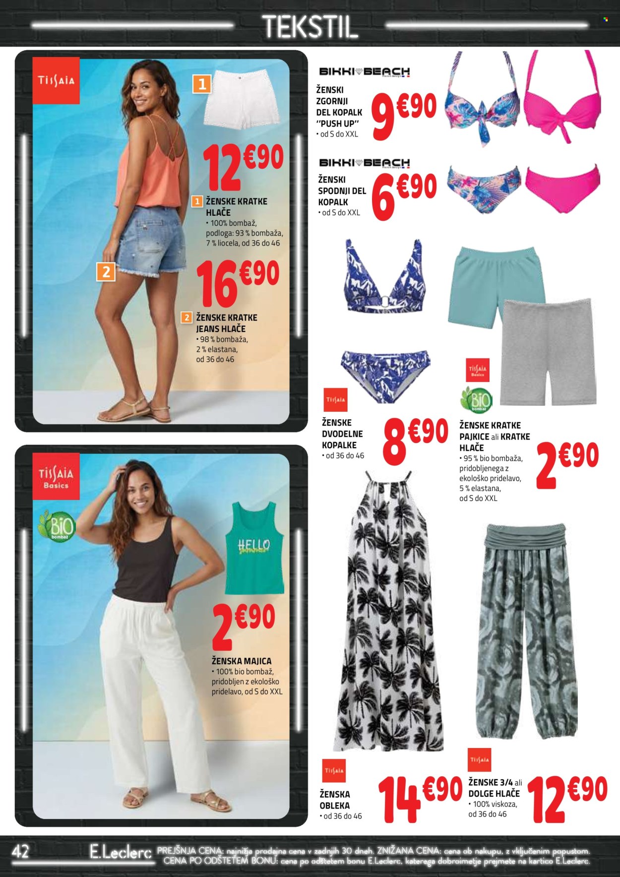 E.Leclerc katalog - 8.7.2026 - 18.7.2026. Stran 42