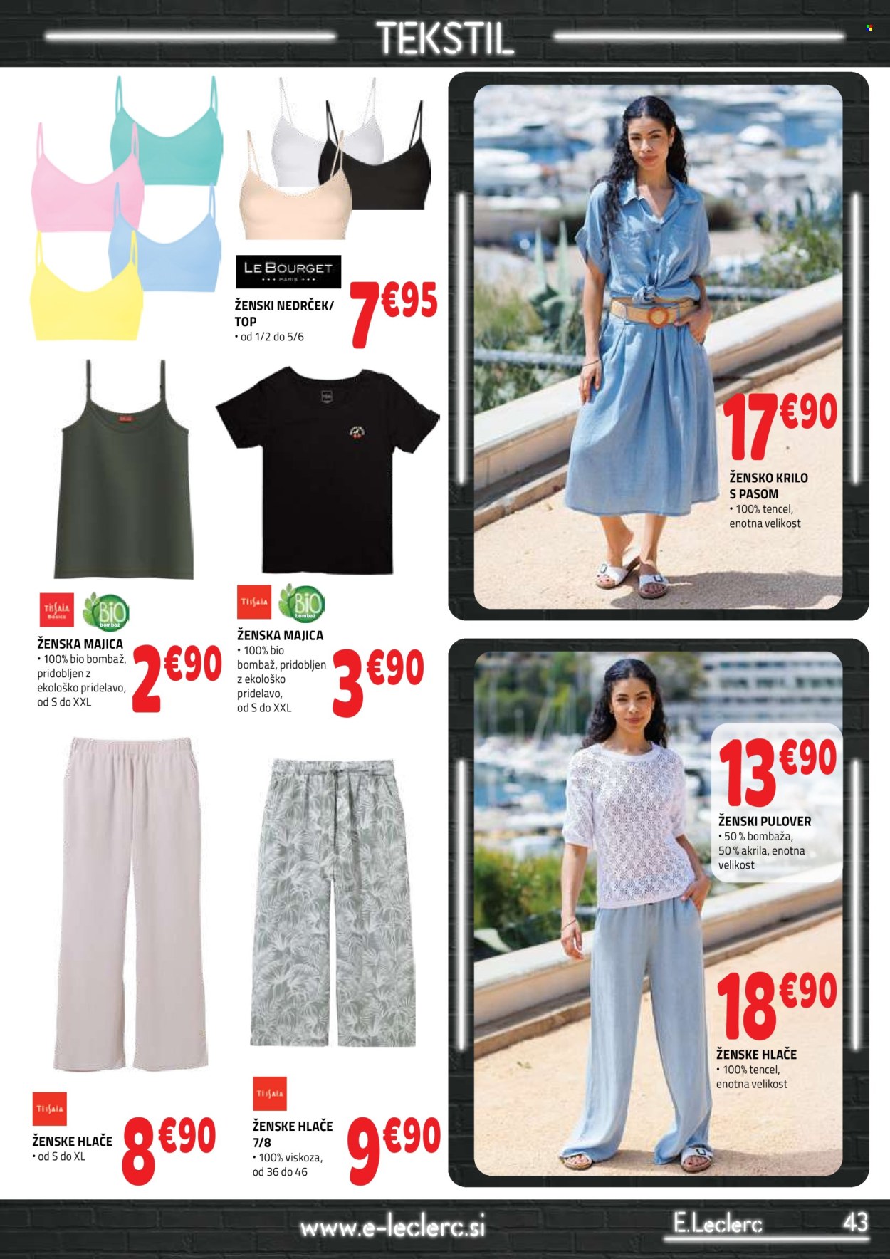 E.Leclerc katalog - 8.7.2026 - 18.7.2026. Stran 43