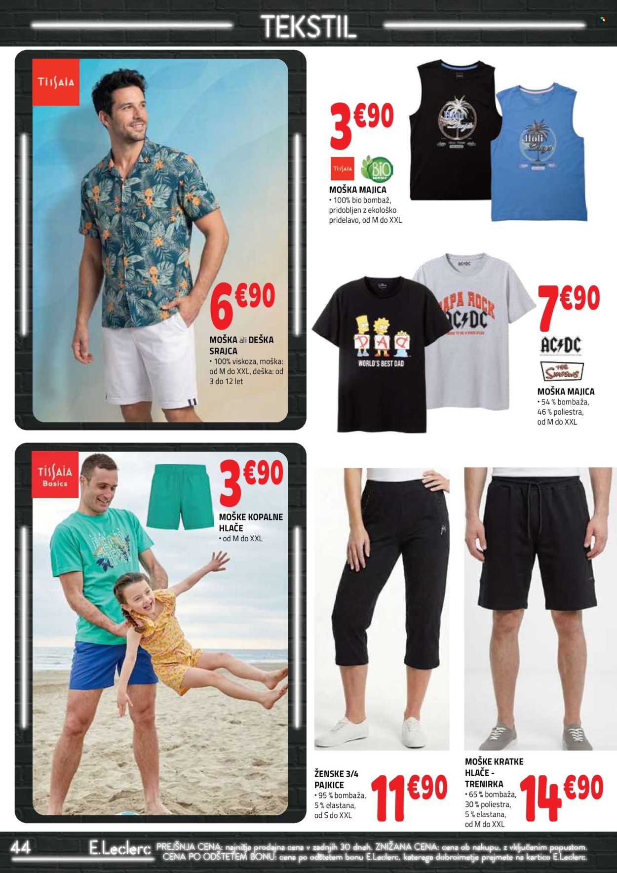 E.Leclerc katalog - 8.7.2026 - 18.7.2026. Stran 44