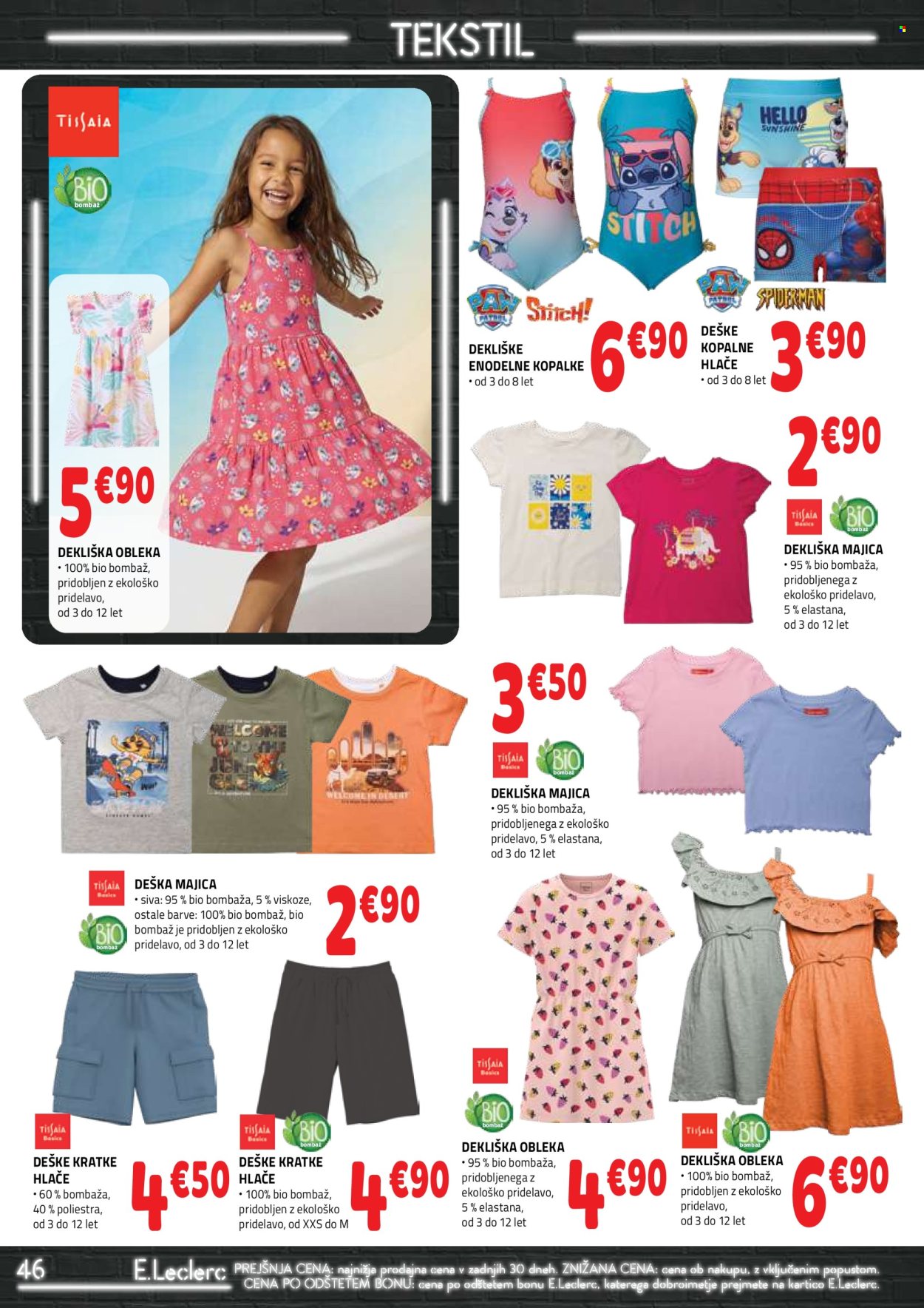 E.Leclerc katalog - 8.7.2026 - 18.7.2026. Stran 46