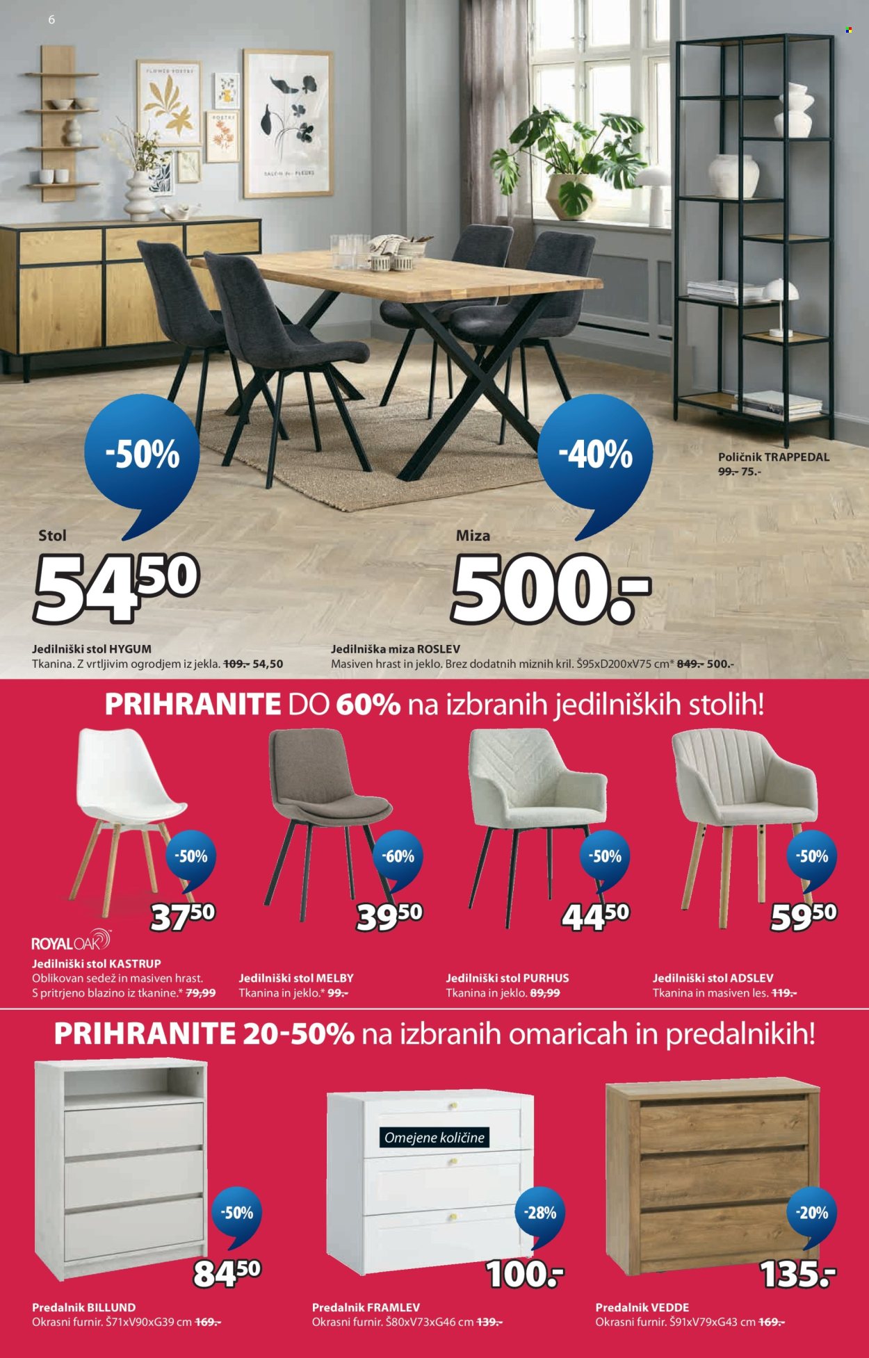 JYSK katalog - 1.7.2026 - 28.7.2026. Stran 7