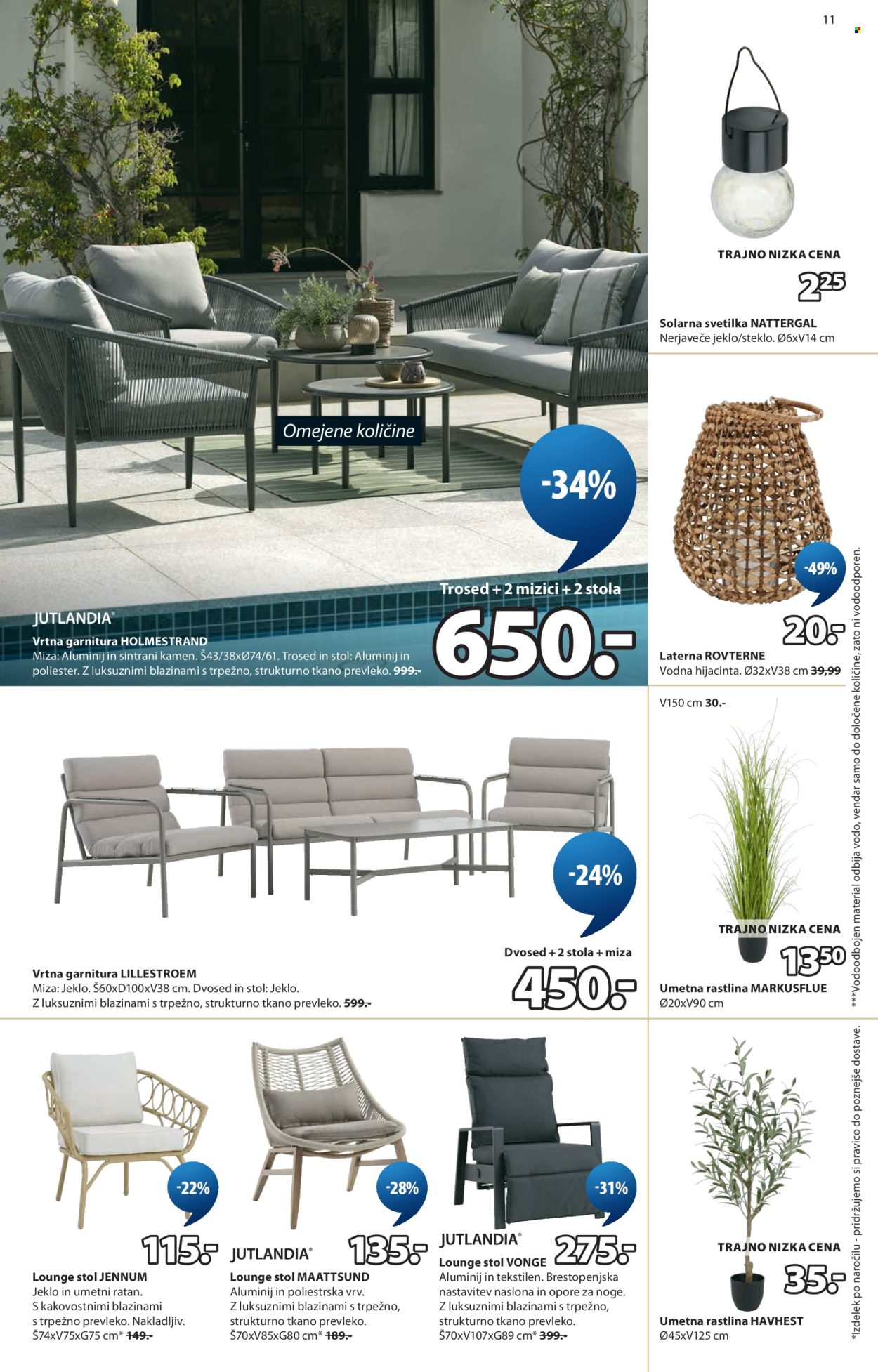 JYSK katalog - 1.7.2026 - 28.7.2026. Stran 12