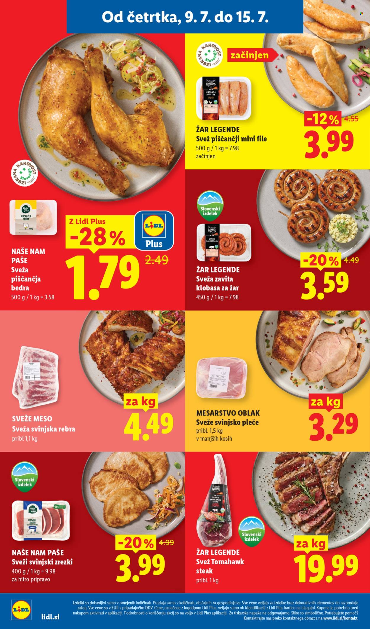Lidl katalog - 9.7.2026 - 15.7.2026. Stran 2