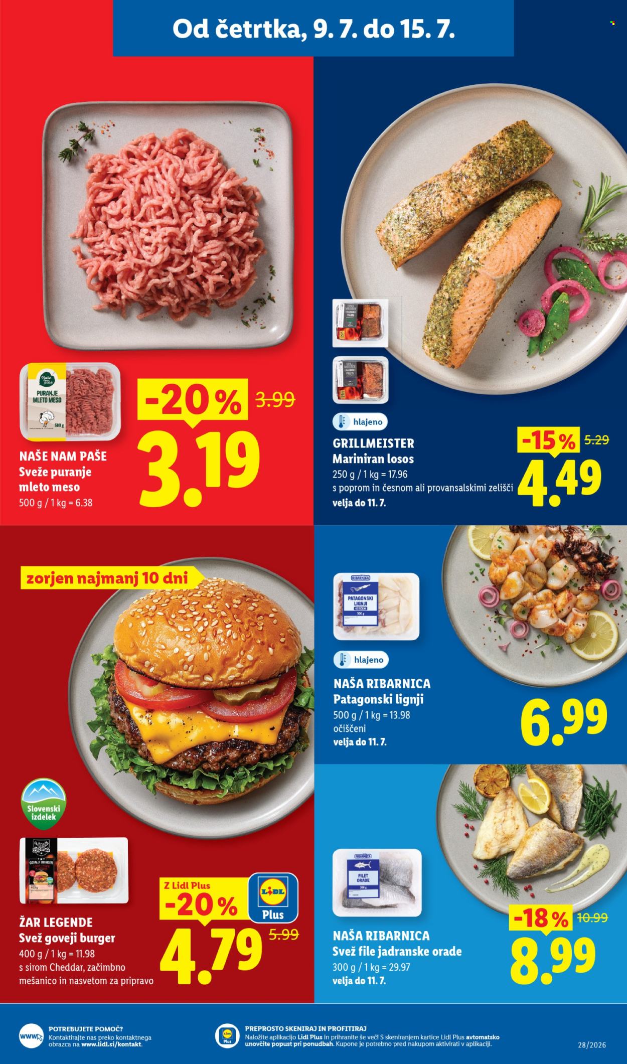 Lidl katalog - 9.7.2026 - 15.7.2026. Stran 3