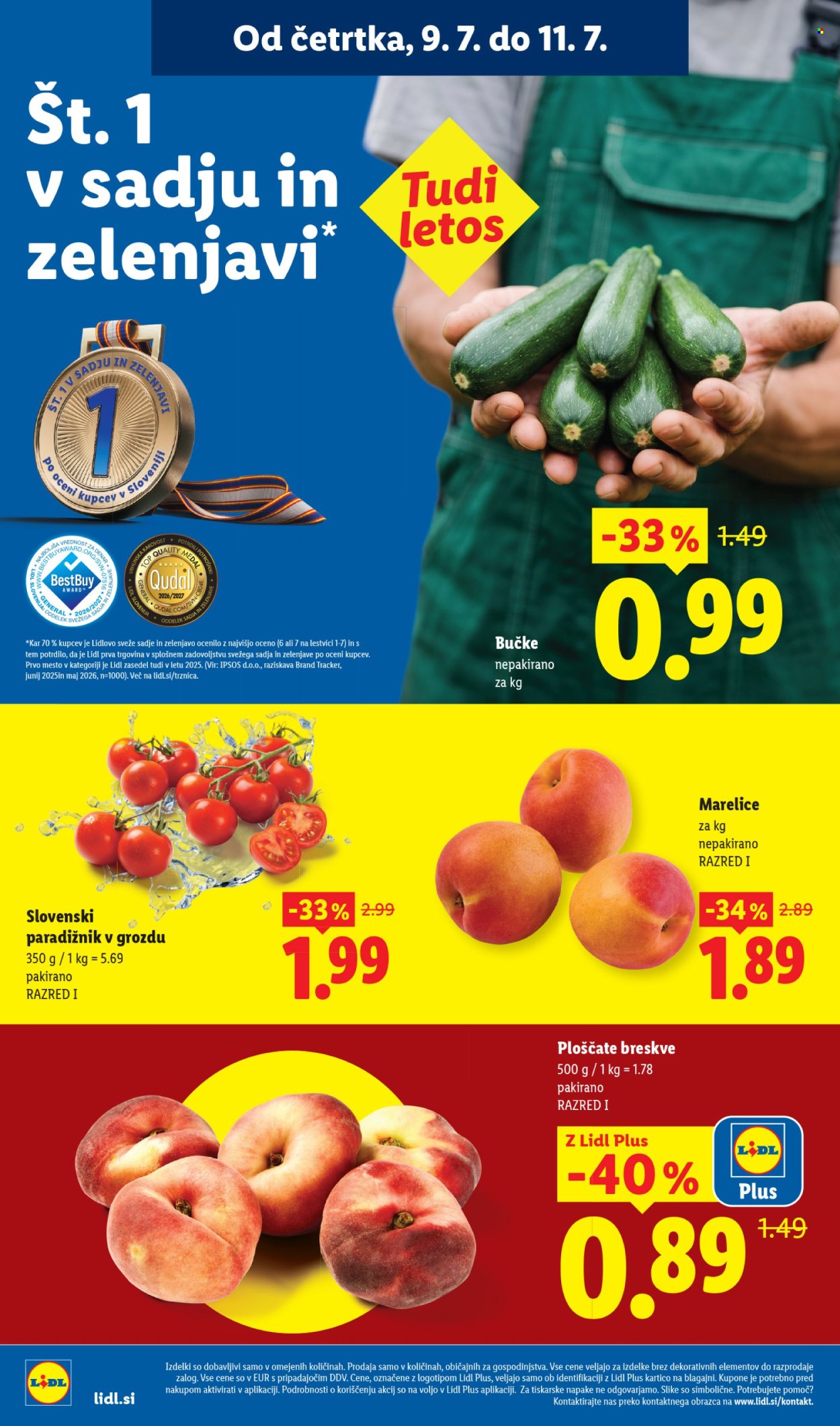 Lidl katalog - 9.7.2026 - 15.7.2026. Stran 4