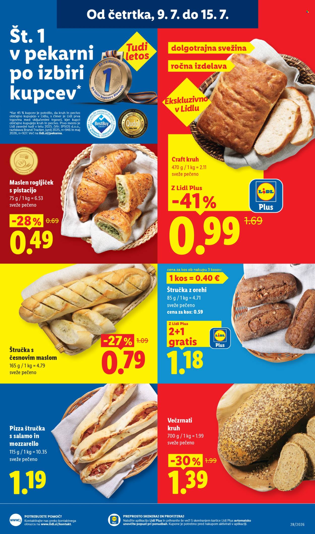 Lidl katalog - 9.7.2026 - 15.7.2026. Stran 5