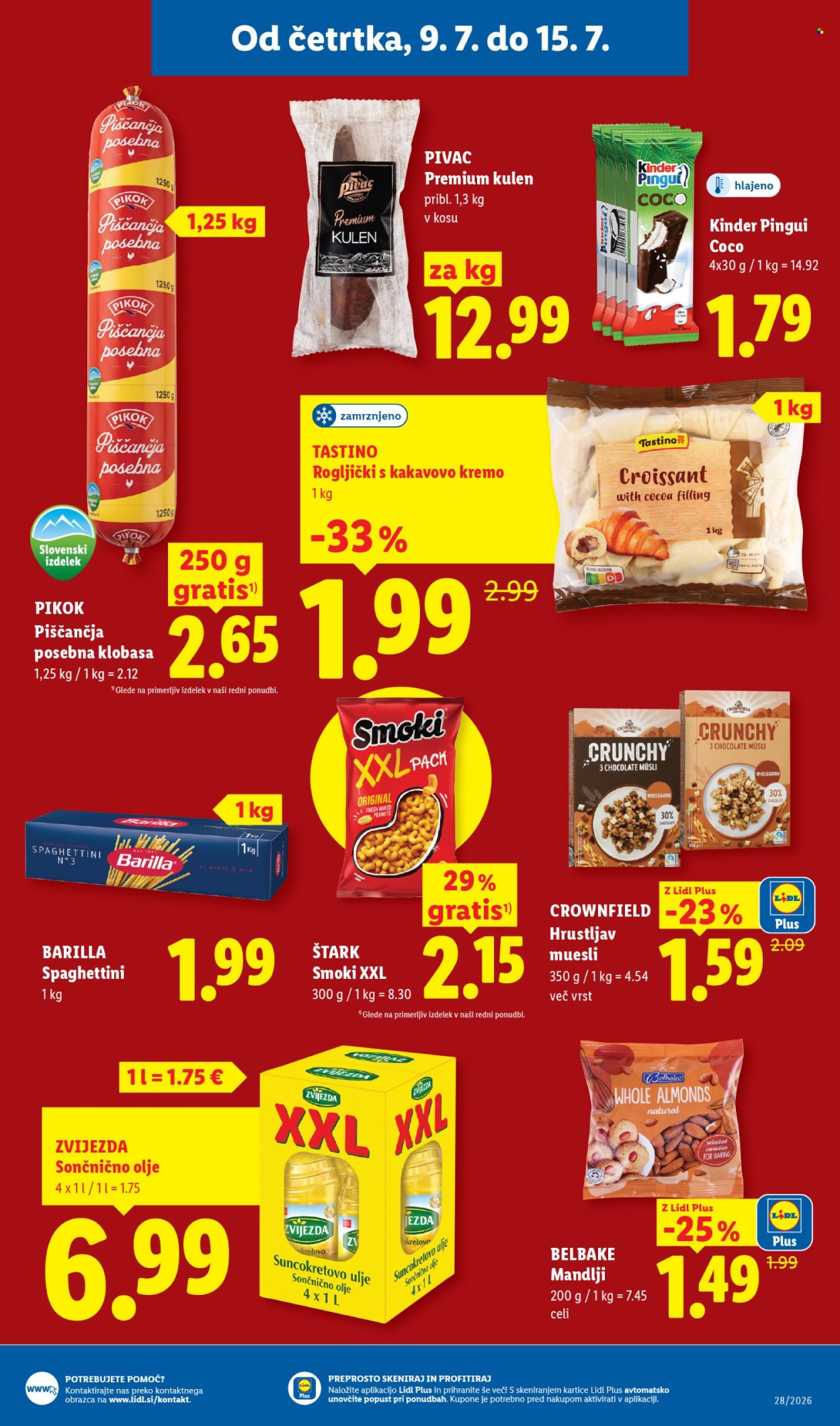 Lidl katalog - 9.7.2026 - 15.7.2026. Stran 7