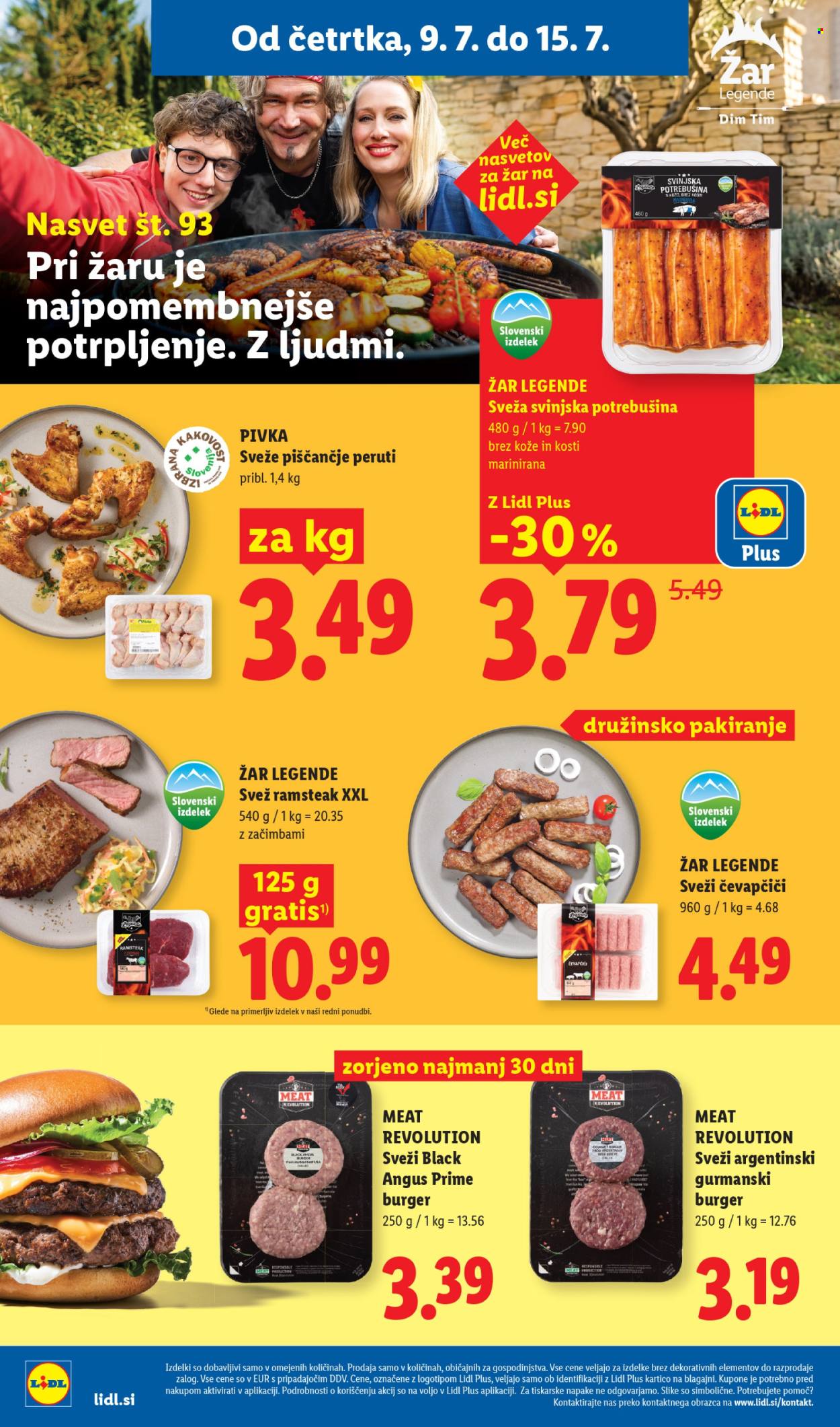 Lidl katalog - 9.7.2026 - 15.7.2026. Stran 8
