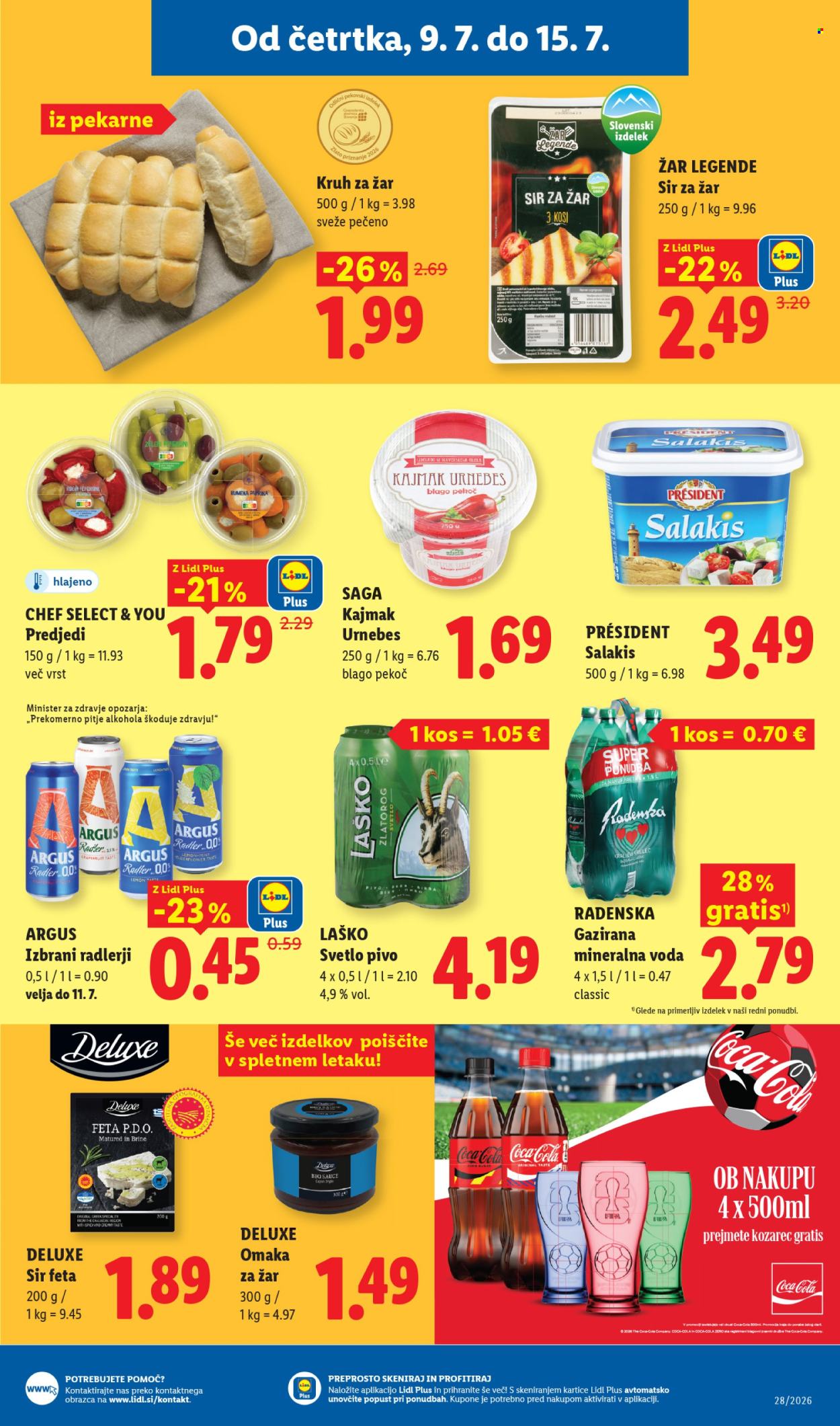Lidl katalog - 9.7.2026 - 15.7.2026. Stran 9