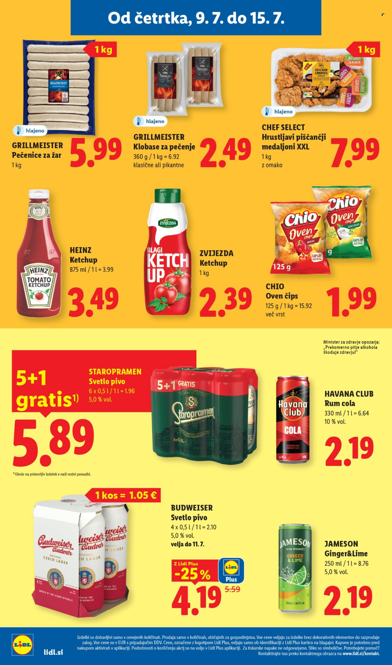 Lidl katalog - 9.7.2026 - 15.7.2026. Stran 10