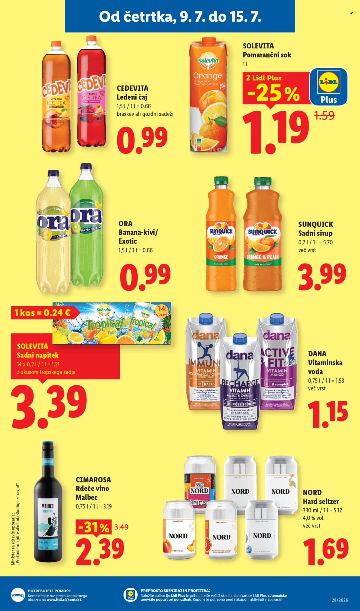Lidl katalog - 9.7.2026 - 15.7.2026. Stran 11