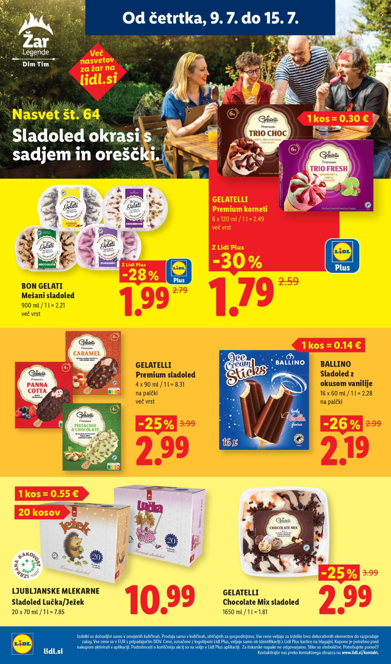 Lidl katalog - 9.7.2026 - 15.7.2026. Stran 14