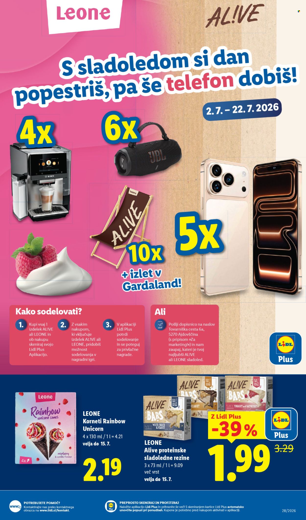 Lidl katalog - 9.7.2026 - 15.7.2026. Stran 15