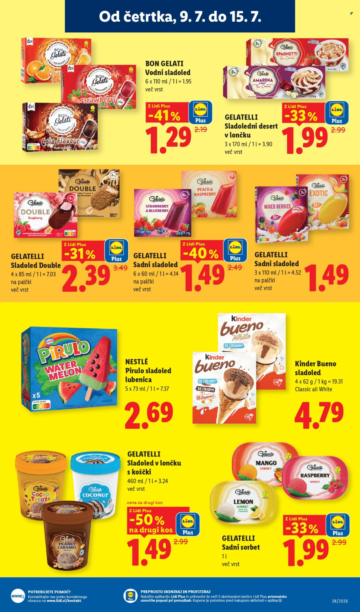 Lidl katalog - 9.7.2026 - 15.7.2026. Stran 17