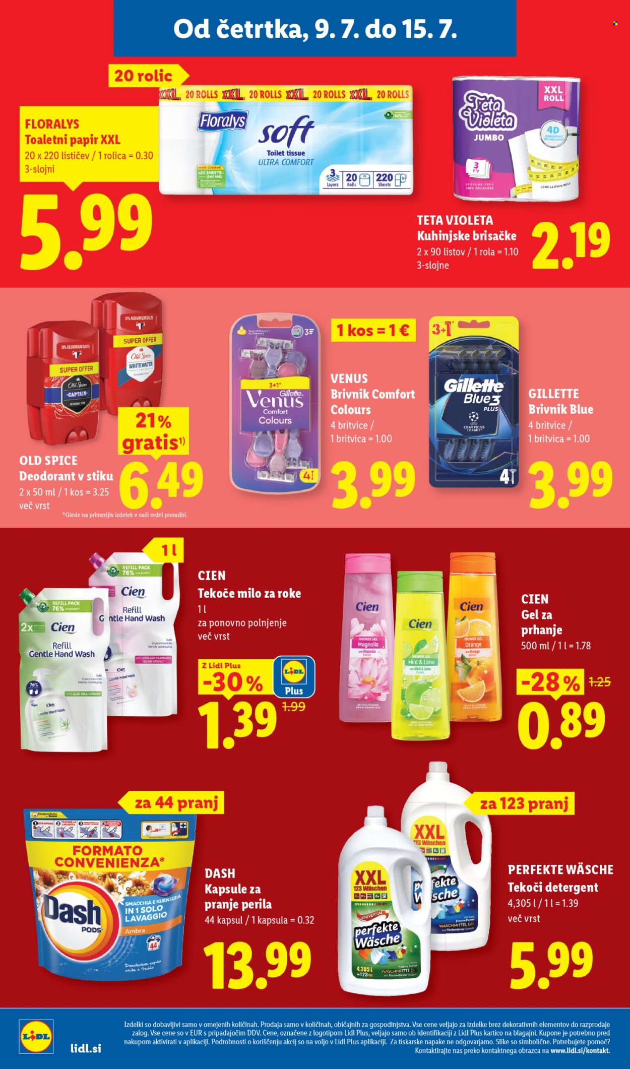 Lidl katalog - 9.7.2026 - 15.7.2026. Stran 20