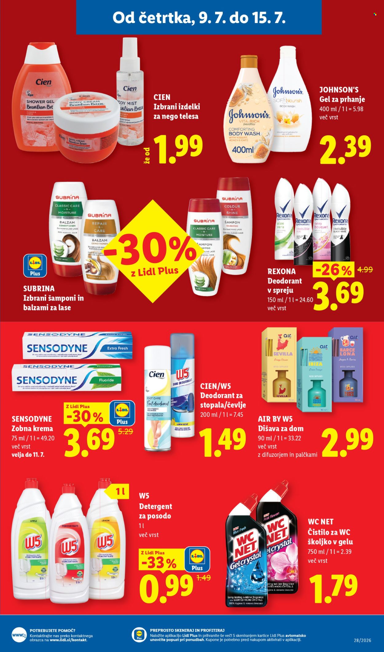 Lidl katalog - 9.7.2026 - 15.7.2026. Stran 21
