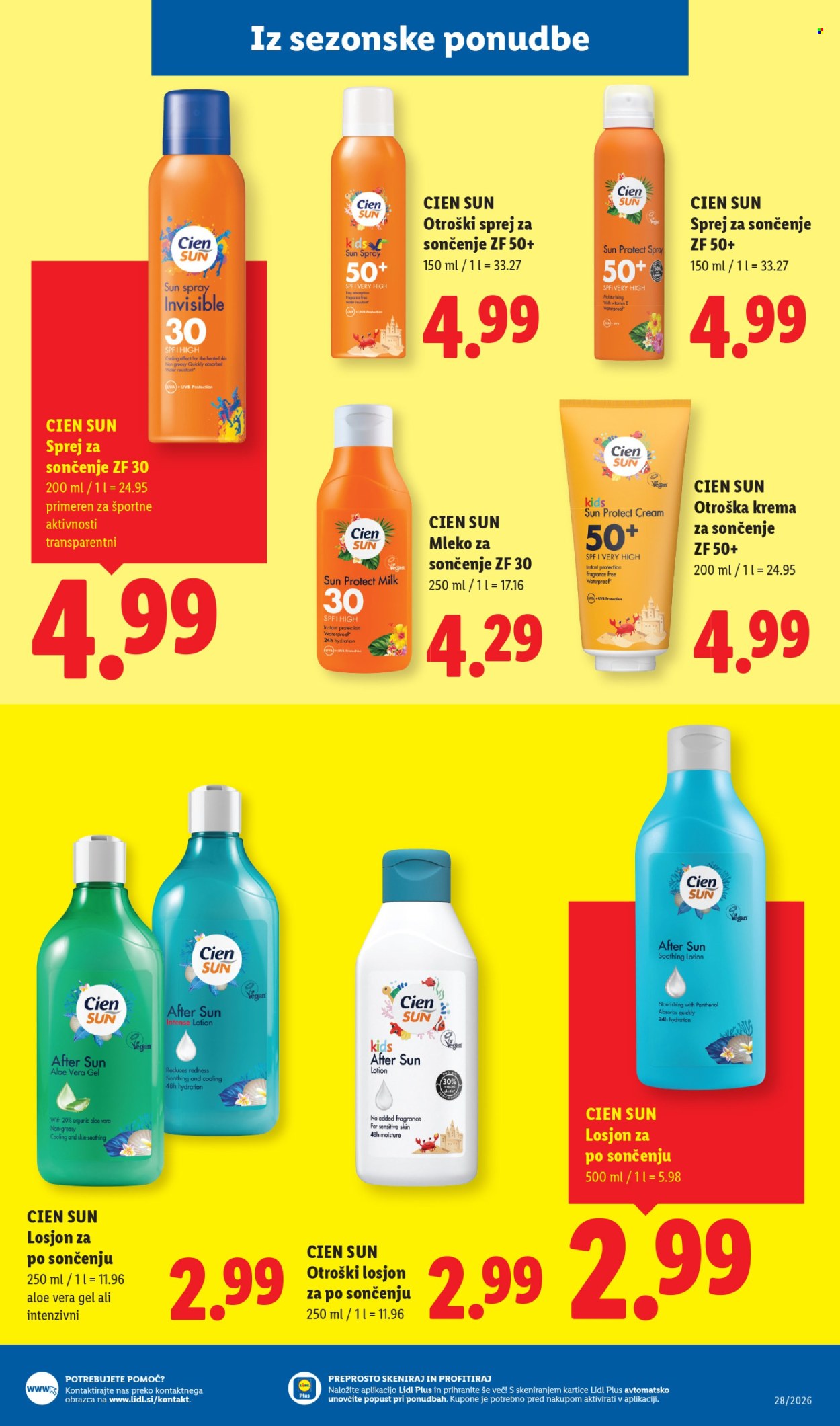 Lidl katalog - 9.7.2026 - 15.7.2026. Stran 27