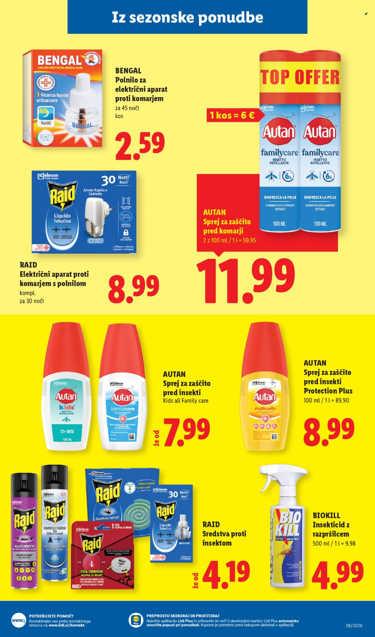 Lidl katalog - 9.7.2026 - 15.7.2026. Stran 29