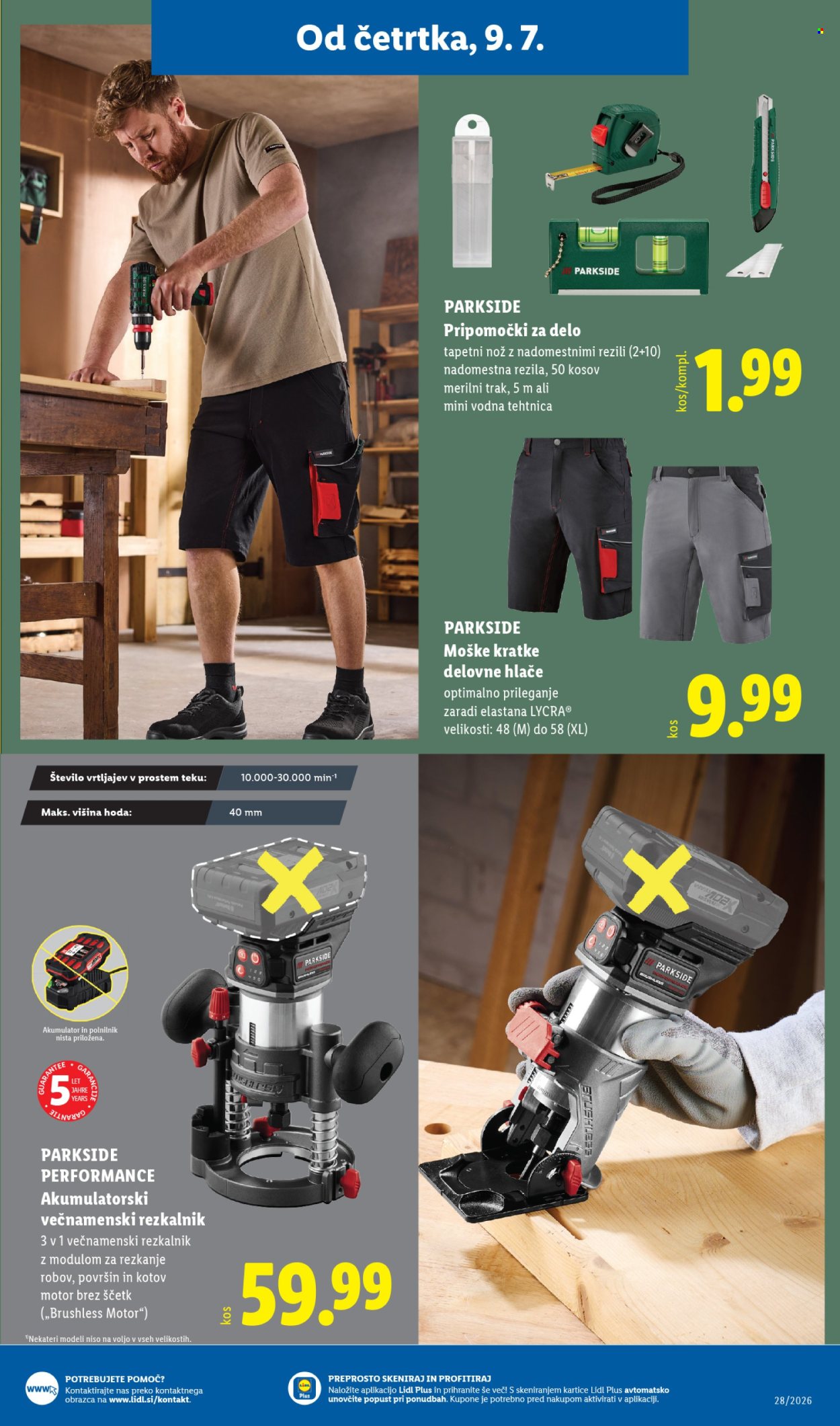 Lidl katalog - 9.7.2026 - 15.7.2026. Stran 31