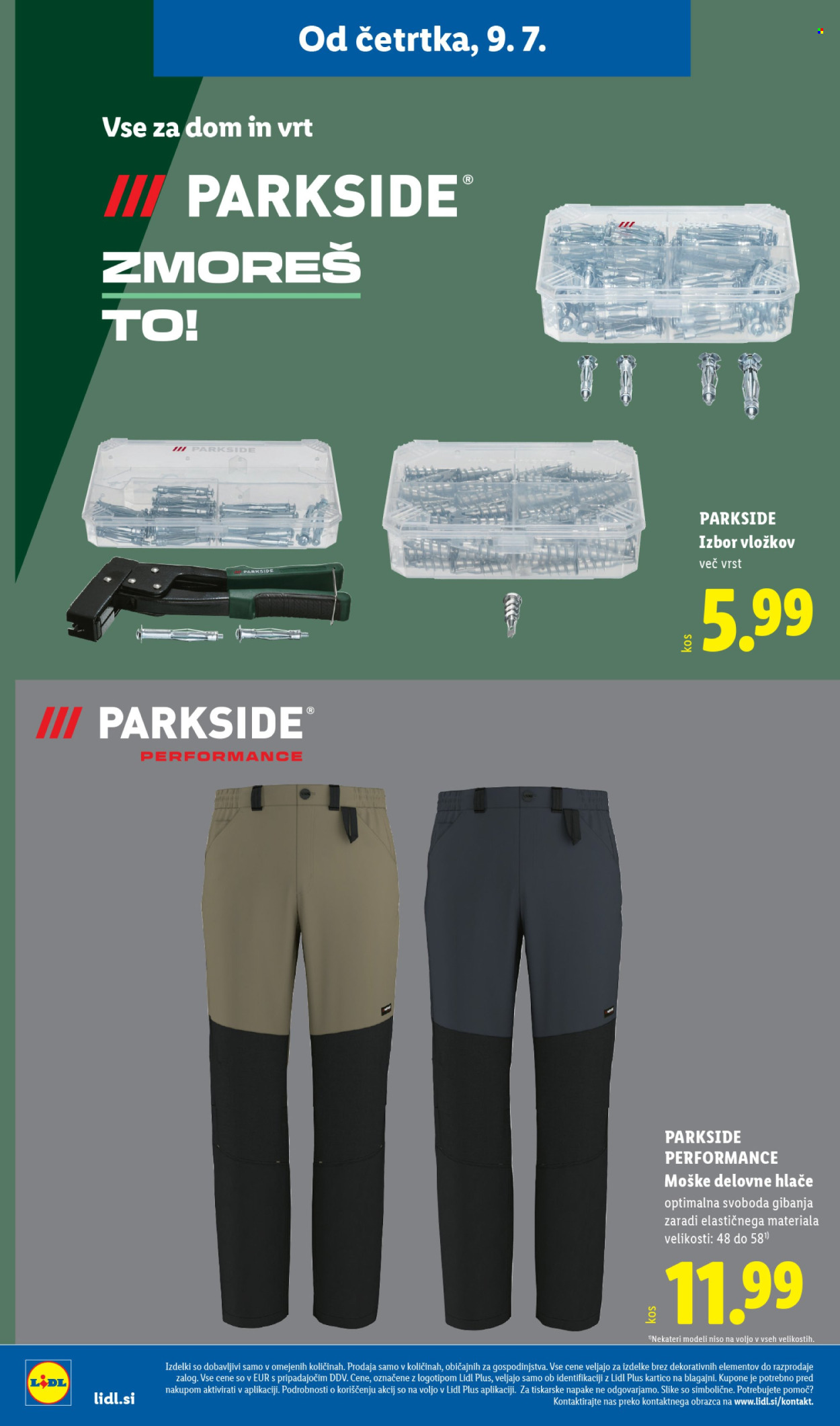 Lidl katalog - 9.7.2026 - 15.7.2026. Stran 32