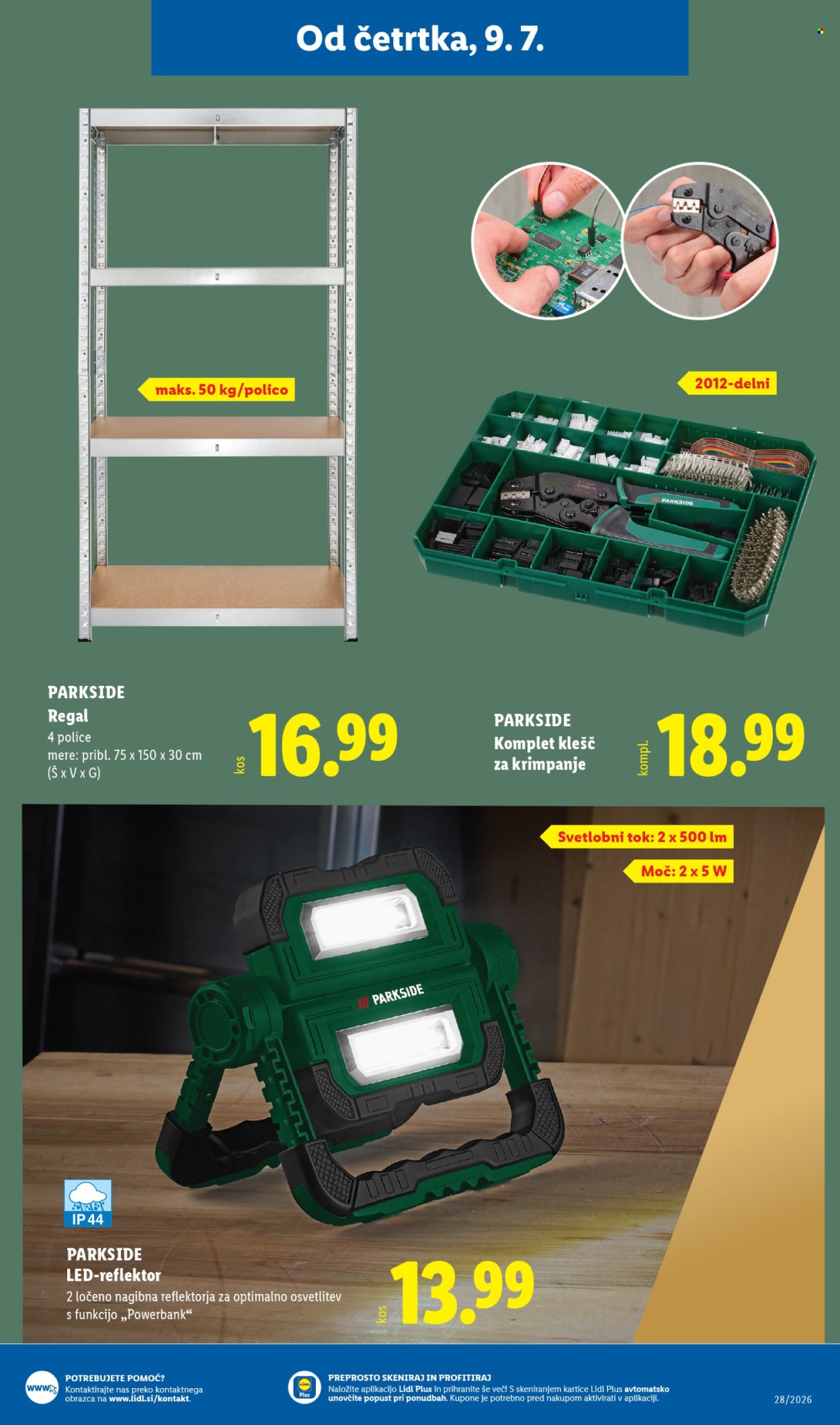 Lidl katalog - 9.7.2026 - 15.7.2026. Stran 35