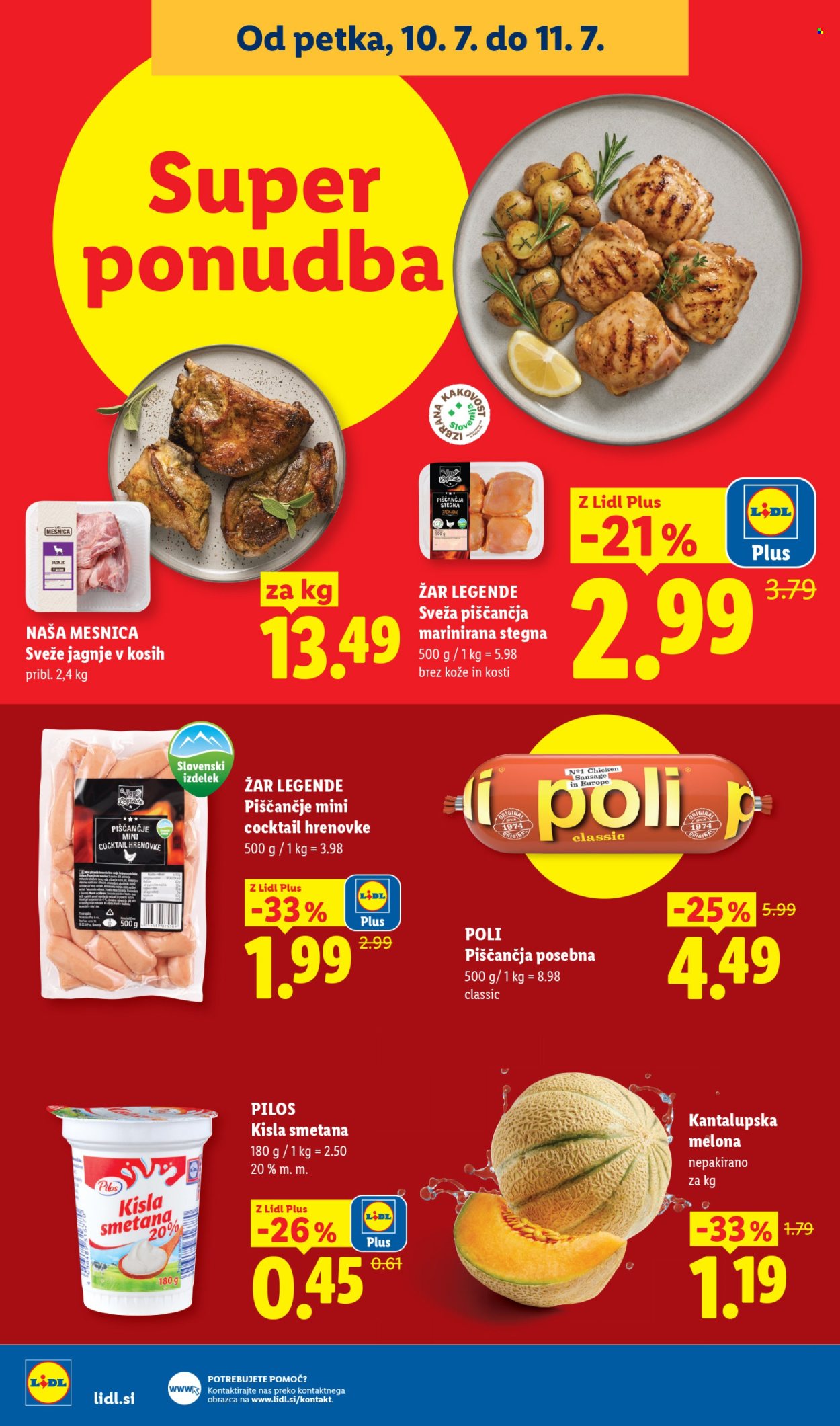 Lidl katalog - 9.7.2026 - 15.7.2026. Stran 40