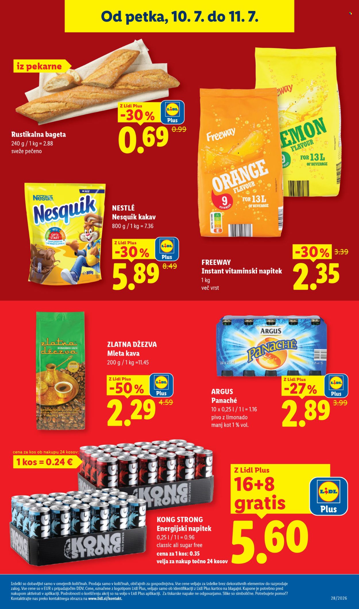 Lidl katalog - 9.7.2026 - 15.7.2026. Stran 41