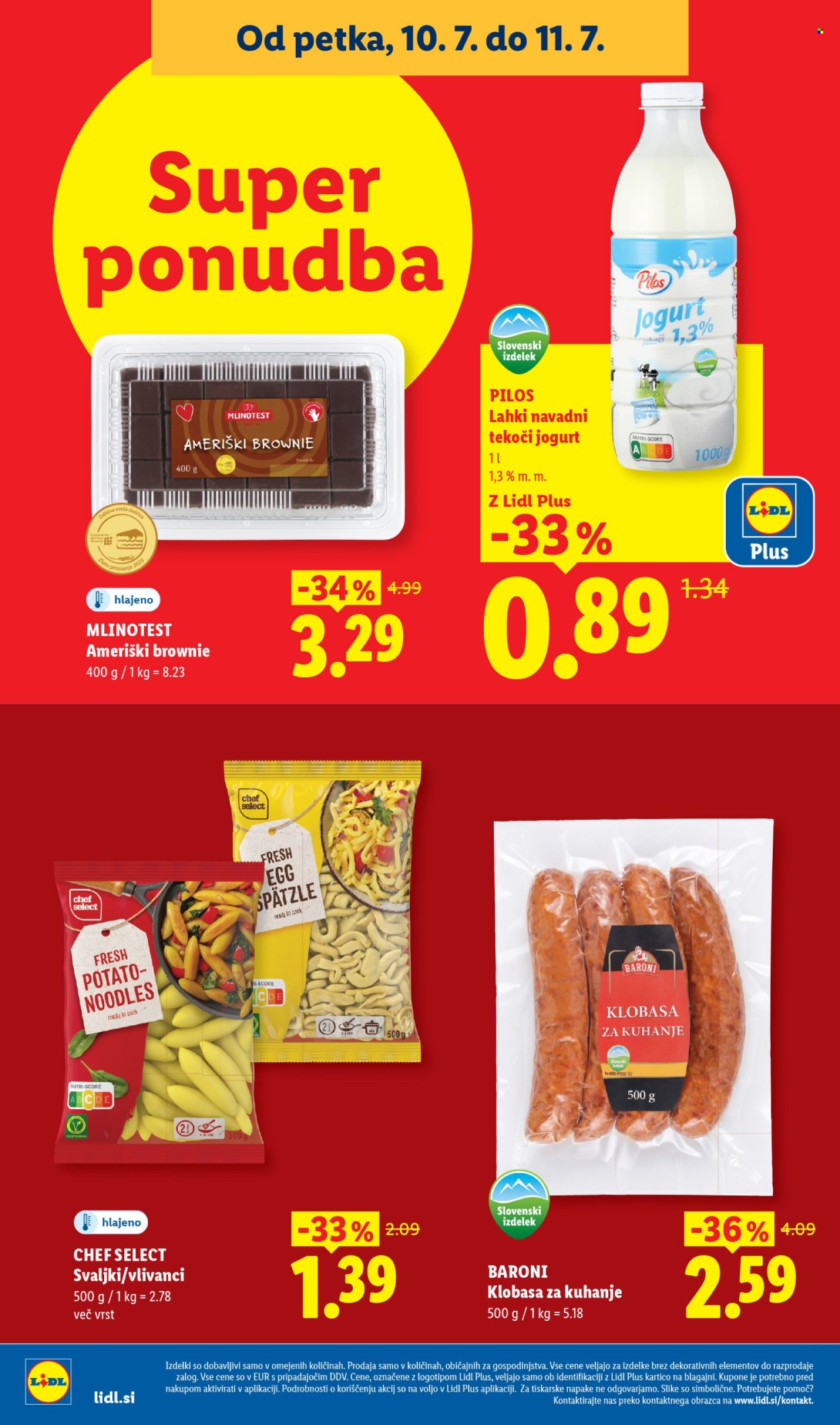 Lidl katalog - 9.7.2026 - 15.7.2026. Stran 42