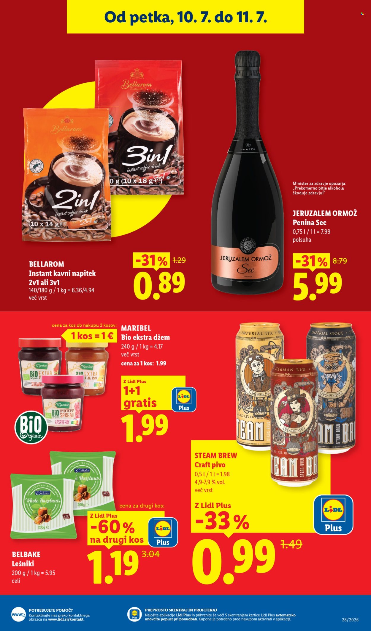 Lidl katalog - 9.7.2026 - 15.7.2026. Stran 43