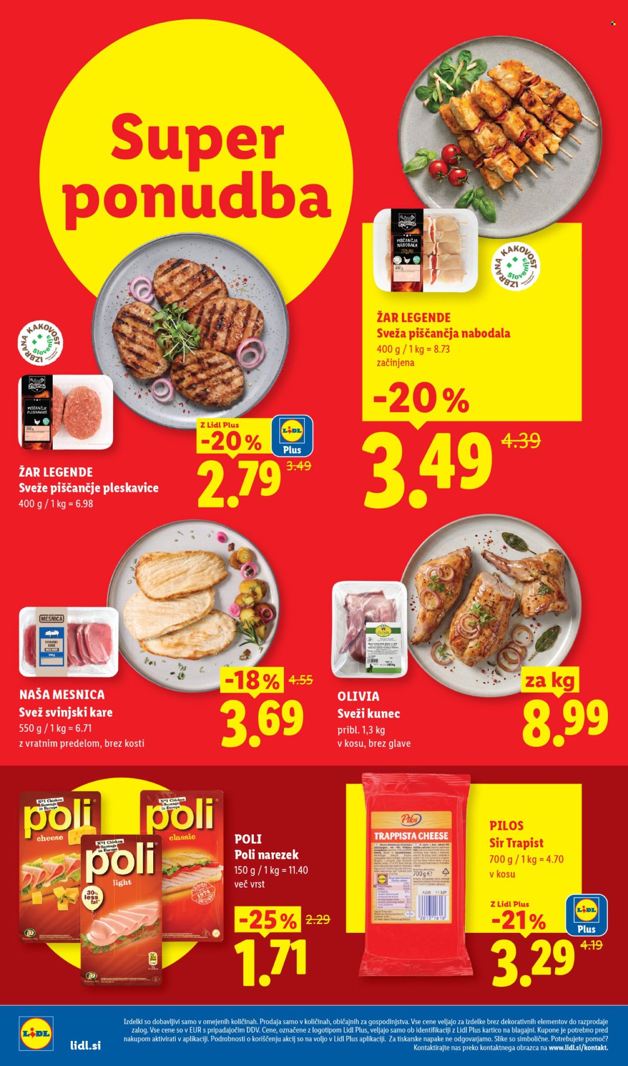 Lidl katalog - 9.7.2026 - 15.7.2026. Stran 44