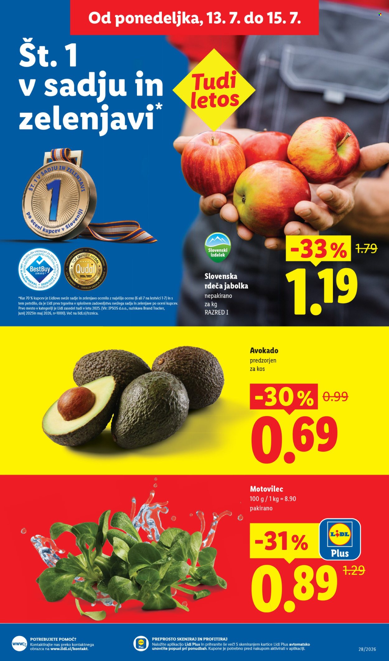 Lidl katalog - 9.7.2026 - 15.7.2026. Stran 45